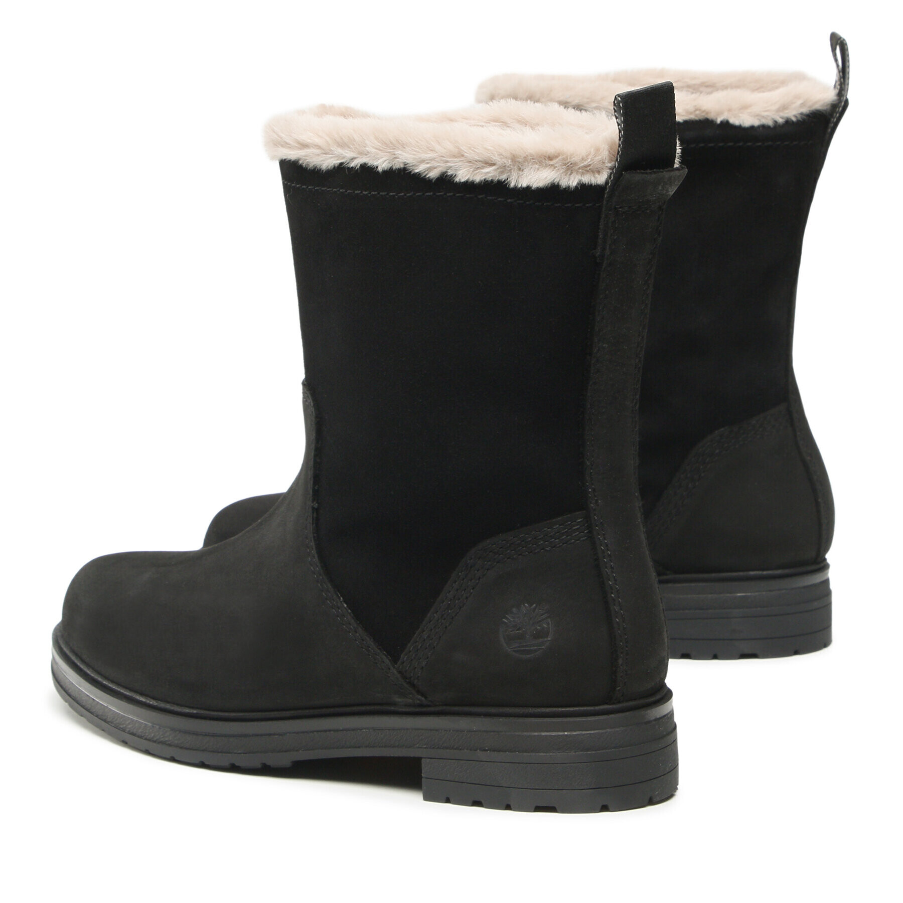 Timberland Ботуши Hannover Hill TB0A5NWF0151 Черен - Pepit.bg