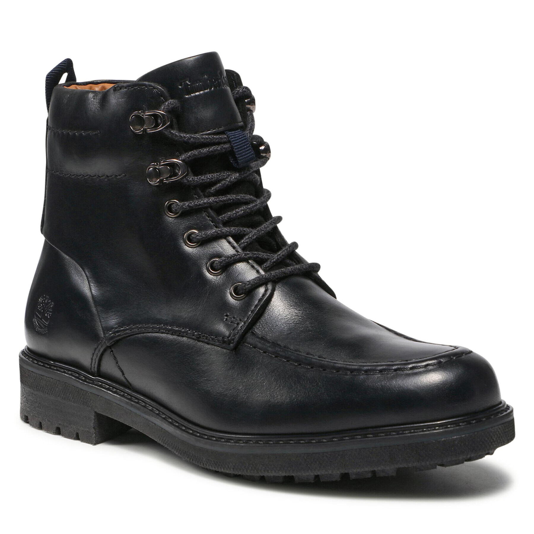 Timberland Ботуши Oakrock Wp Mt Zip Boot TB0A2KBC0011 Черен - Pepit.bg