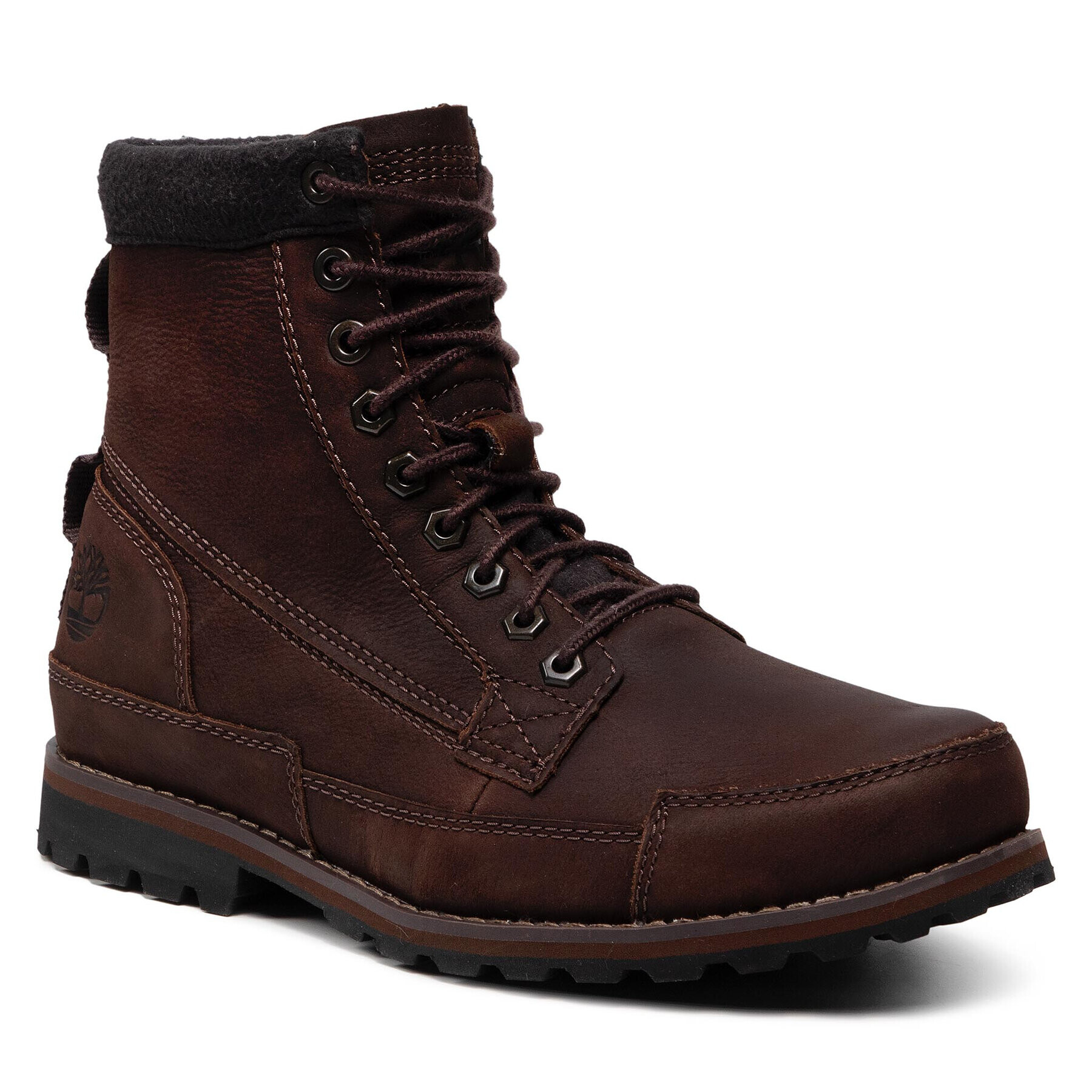 Timberland Ботуши Originals II 6 In TB0A2MQGV131 Кафяв - Pepit.bg