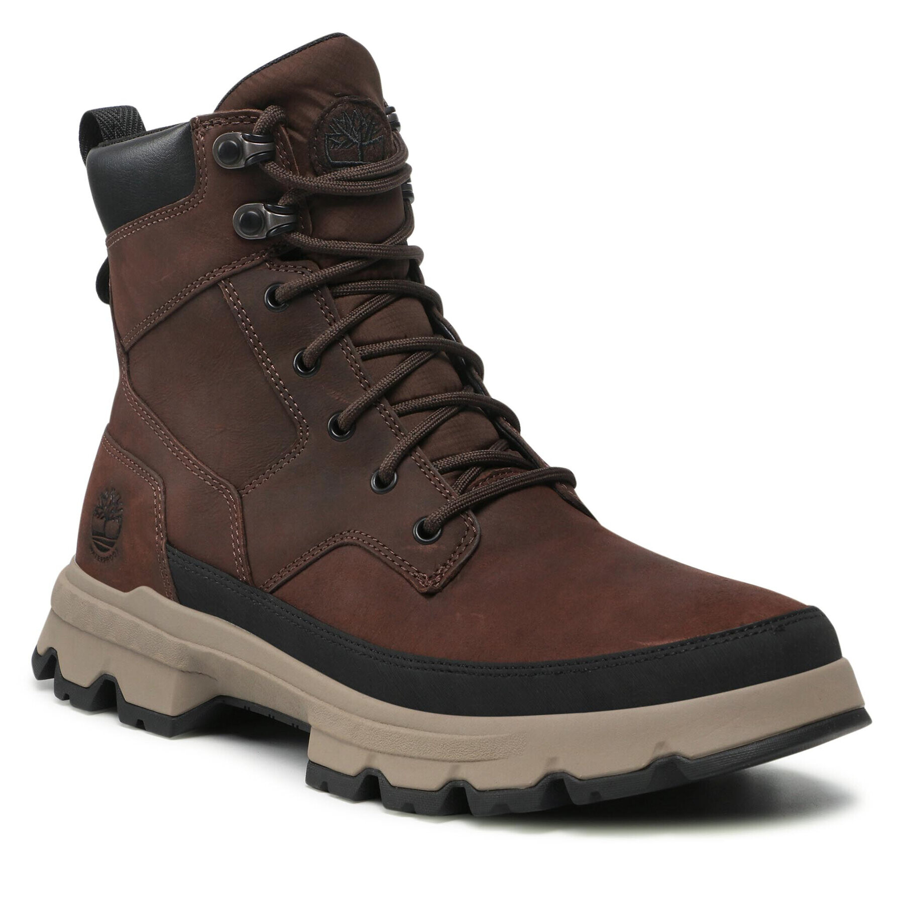 Timberland Ботуши Tbl Orig Ultra Wp Boot TB0A44TBV131 Кафяв - Pepit.bg