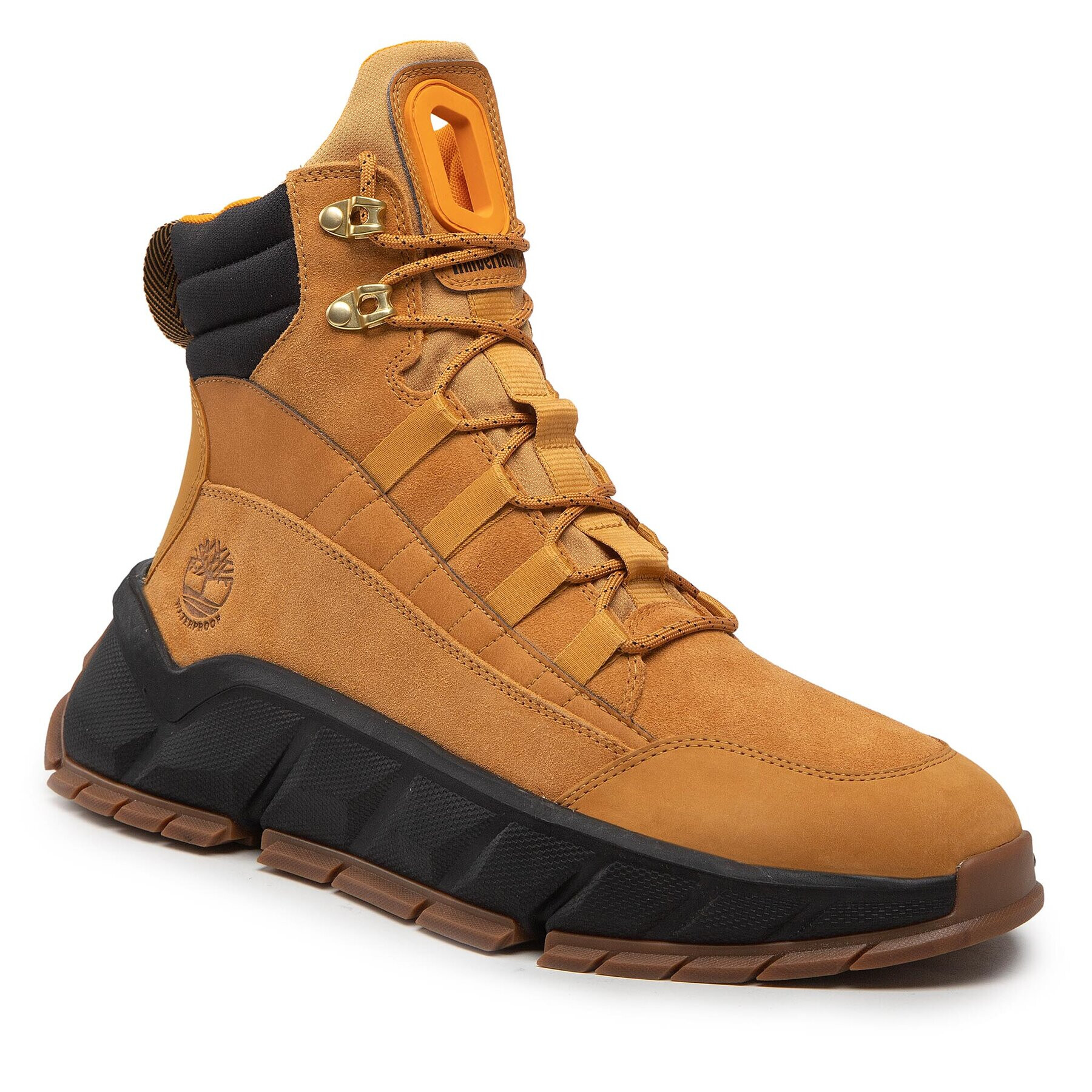 Timberland Ботуши Tbl Trubo Wp Boot TB0A5M7K231 Кафяв - Pepit.bg