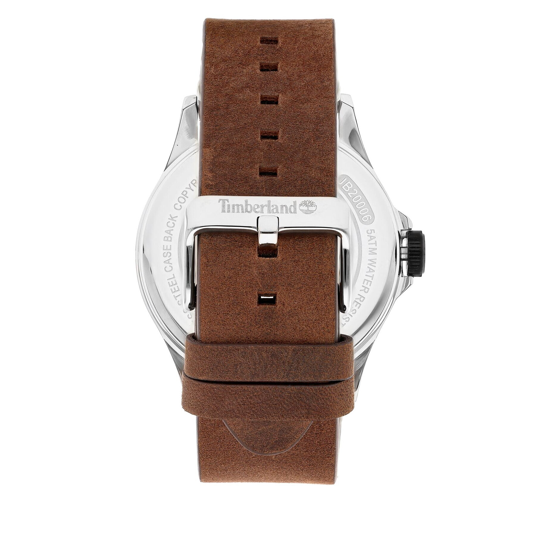 Timberland Часовник Bayport TDWJB2000602 Кафяв - Pepit.bg