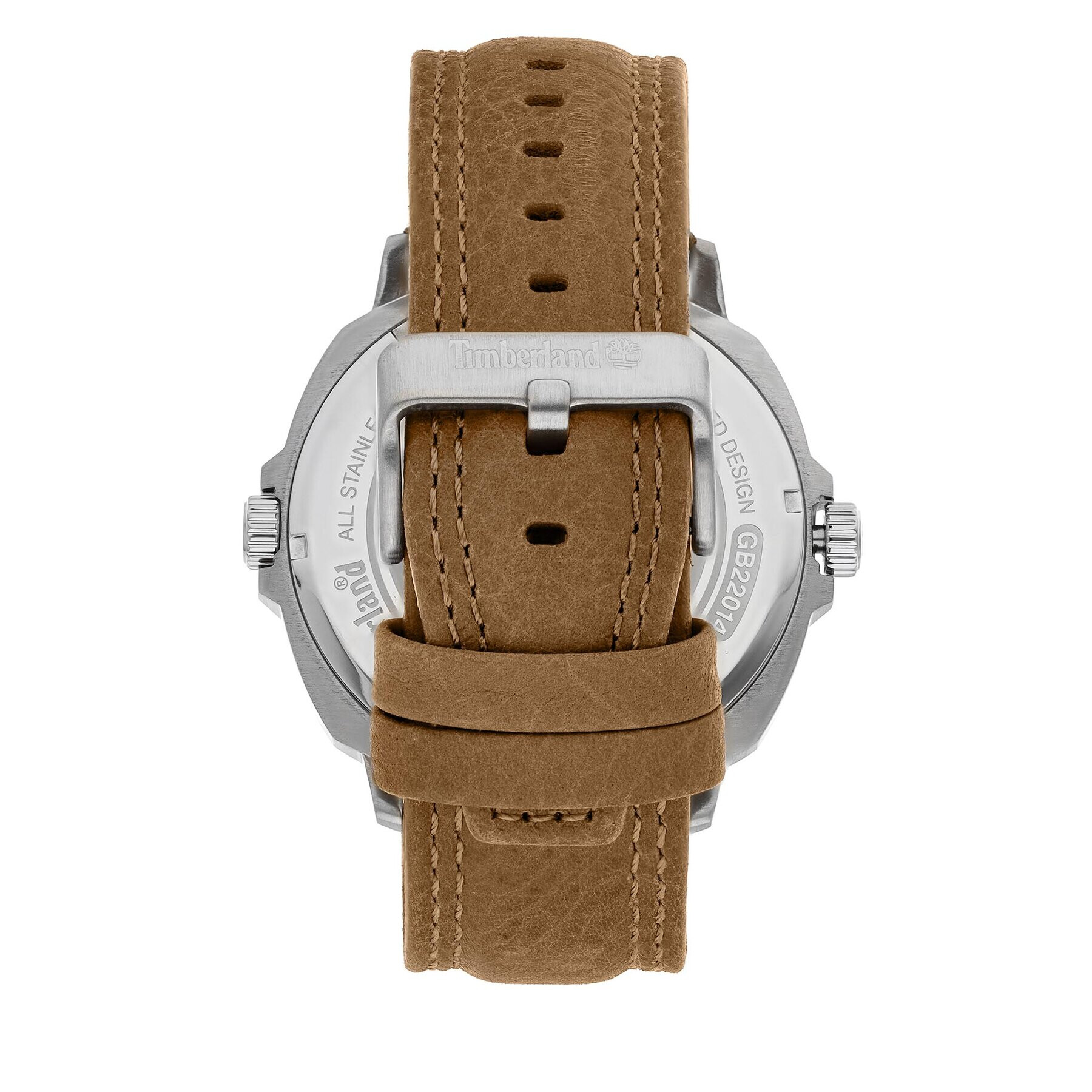 Timberland Часовник Breakheart TDWGB2201402 Кафяв - Pepit.bg