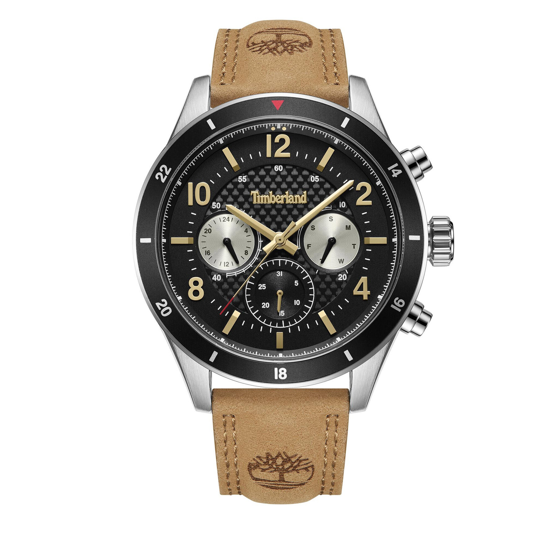 Timberland Часовник Hooksett TDWGF2201002 Кафяв - Pepit.bg