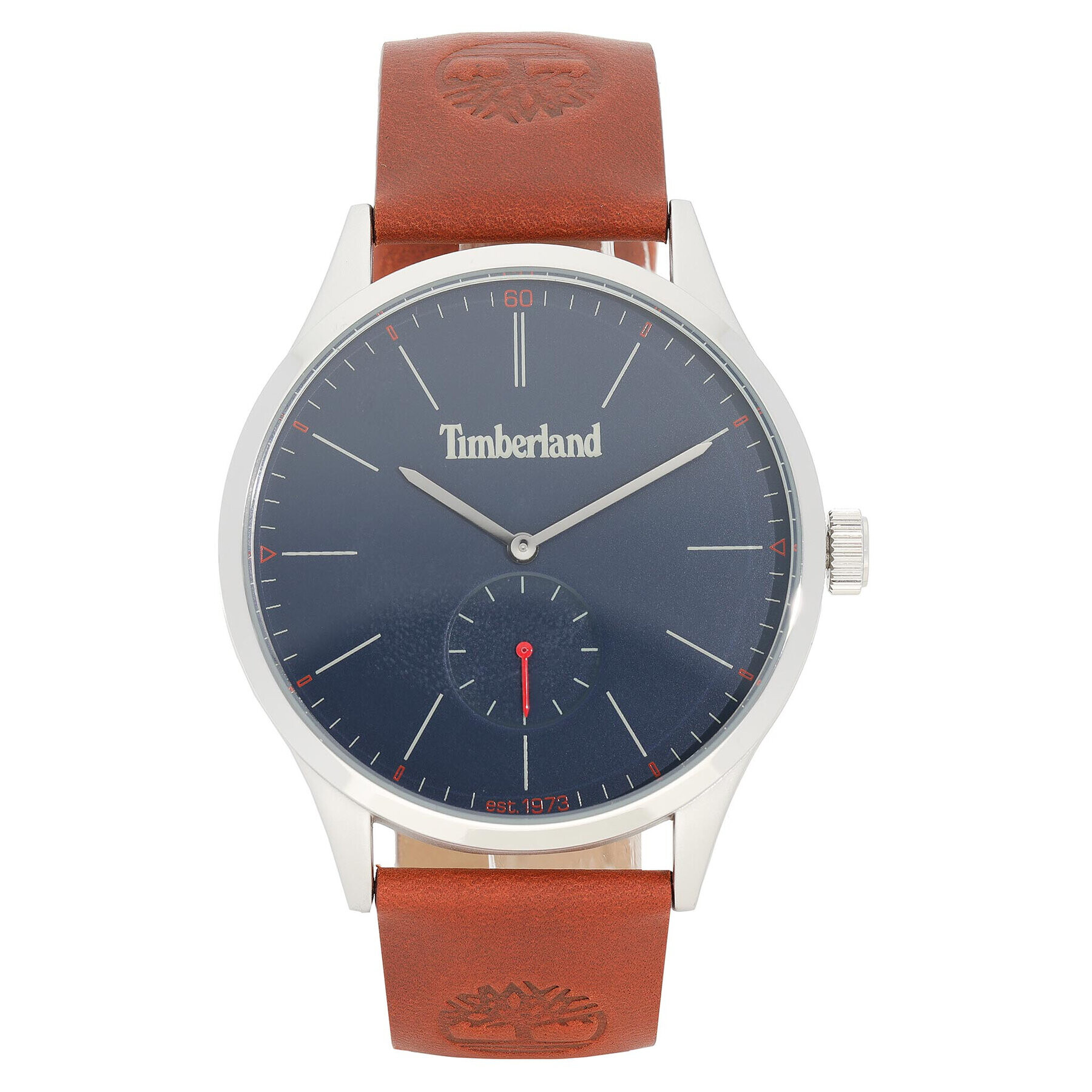 Timberland Часовник Lamprey 16012JYS/03 Кафяв - Pepit.bg