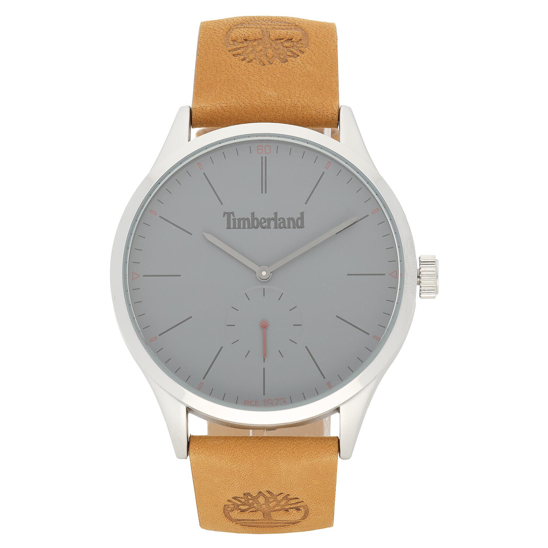 Timberland Часовник Lamprey 16012JYS/13 Кафяв - Pepit.bg