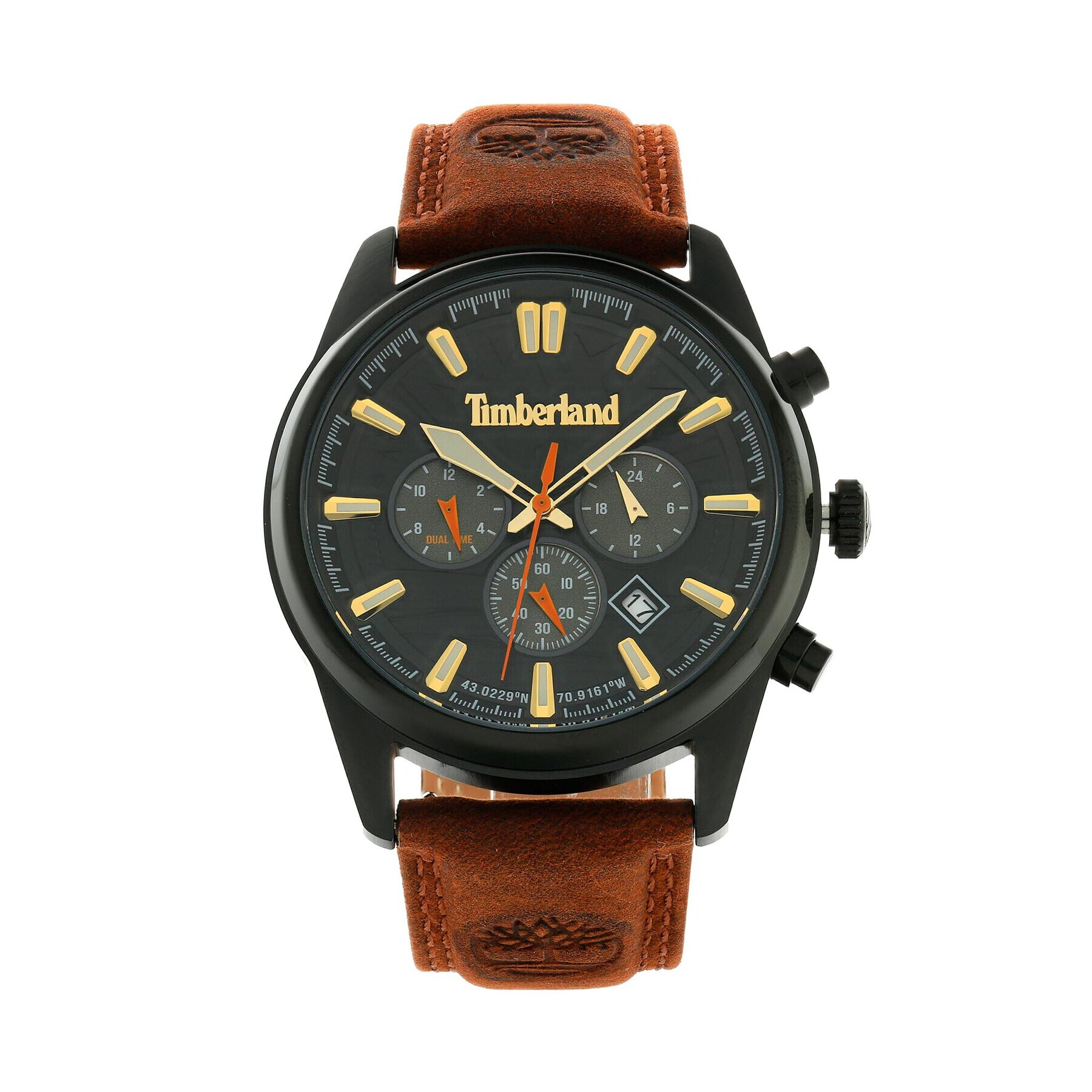 Timberland Часовник Northbridge TDWGF0009603 Черен - Pepit.bg