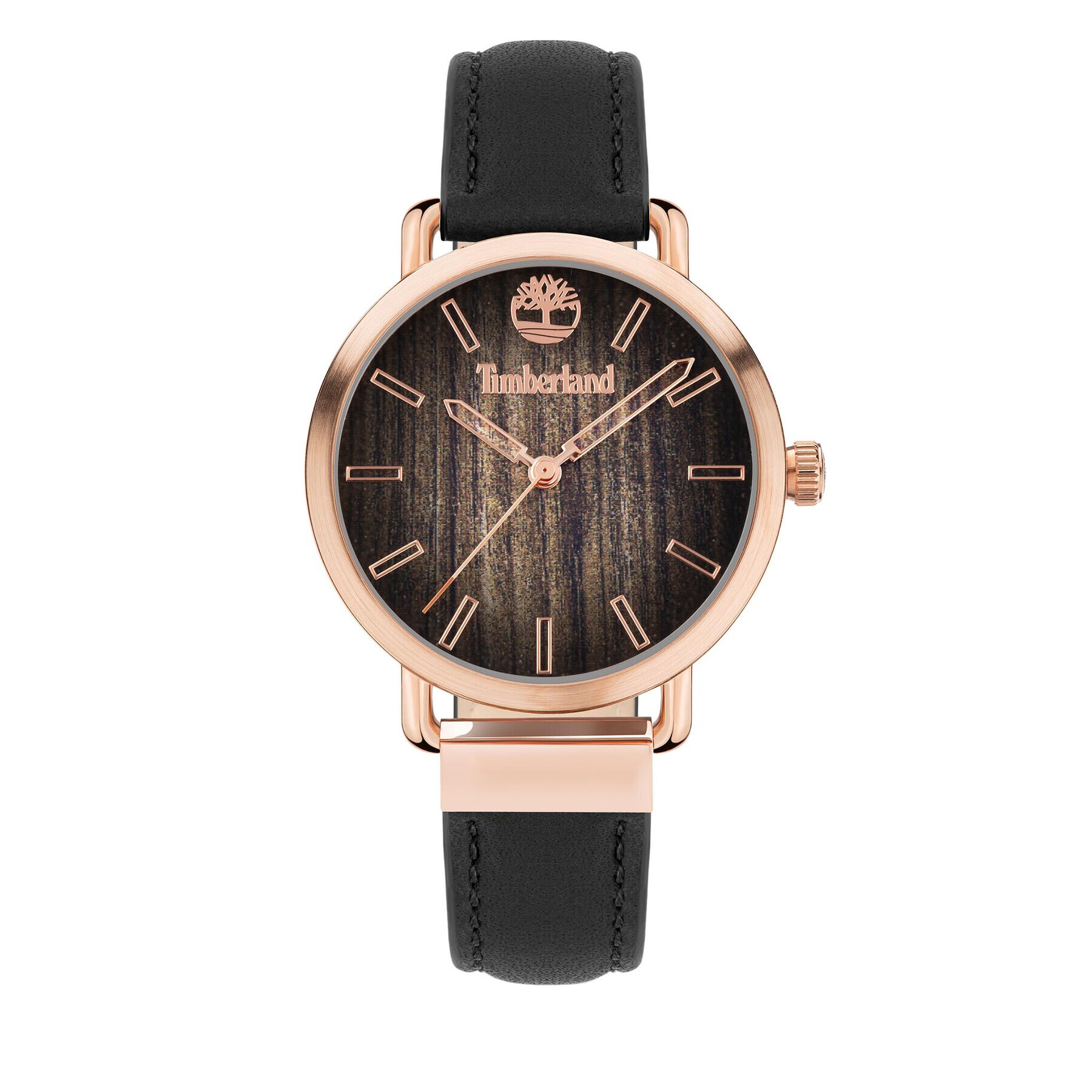 Timberland Часовник Oakrock TDWLA2103902 Черен - Pepit.bg