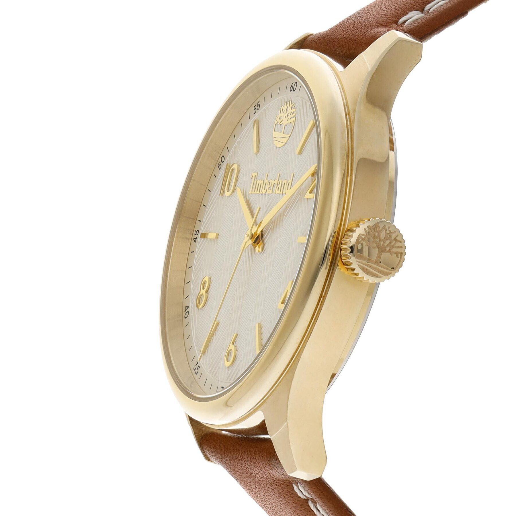 Timberland Часовник Odierne TDWLA2101802 Кафяв - Pepit.bg