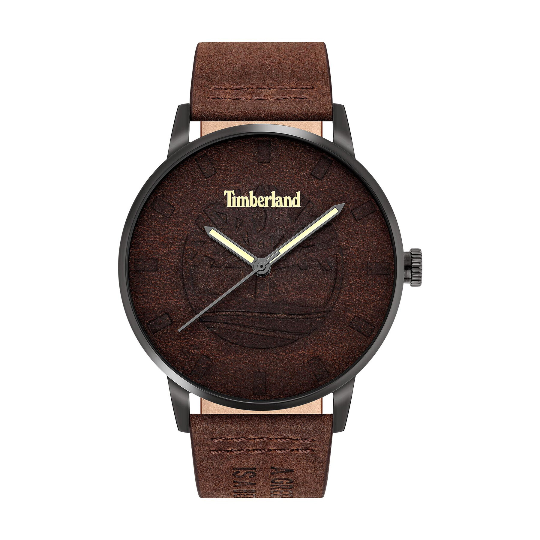Timberland Часовник Raycroft TDWJA2000803 Кафяв - Pepit.bg
