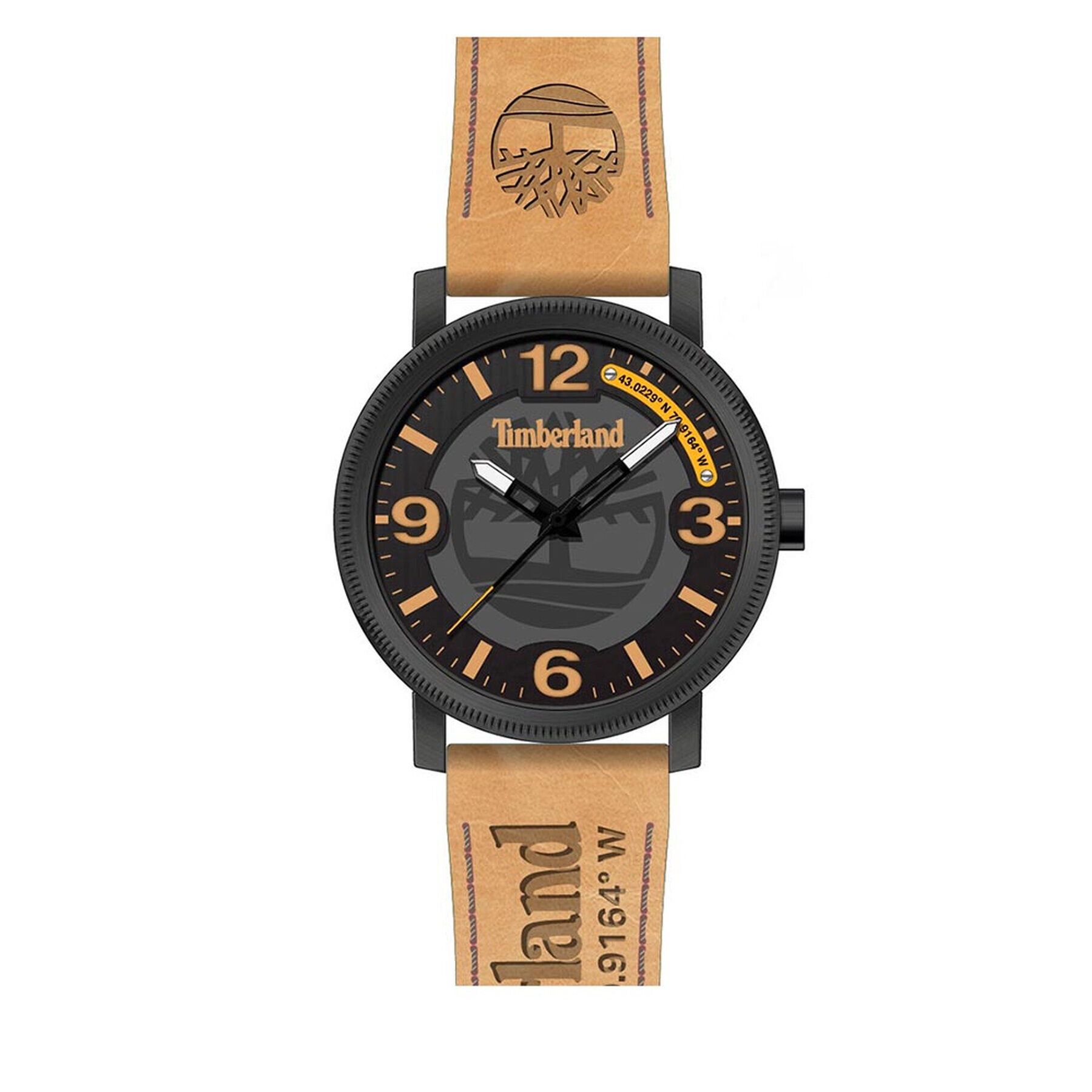 Timberland Часовник Scusset TDWGA2101501 Кафяв - Pepit.bg