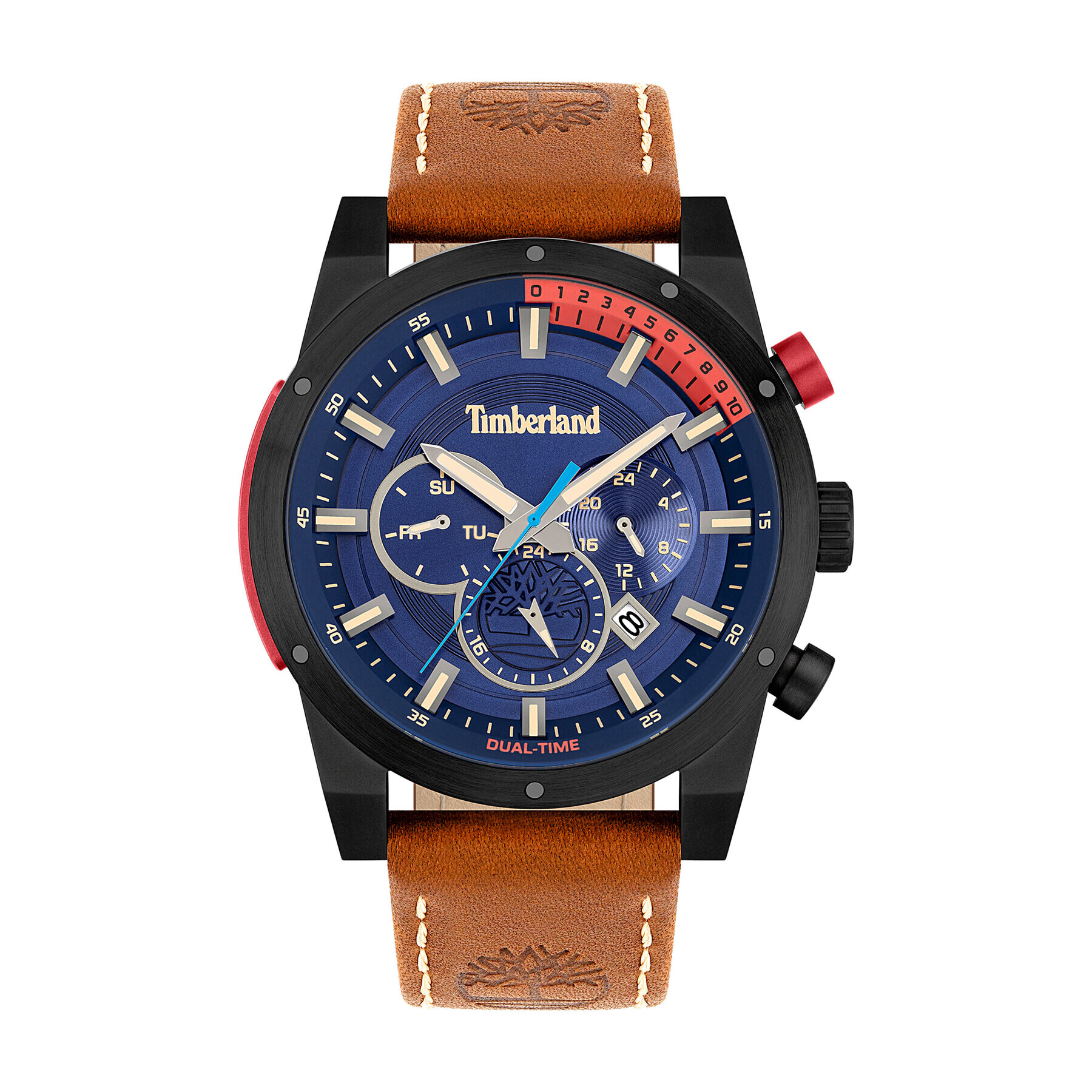 Timberland Часовник Sherbrook 15951JSB/03 Черен - Pepit.bg