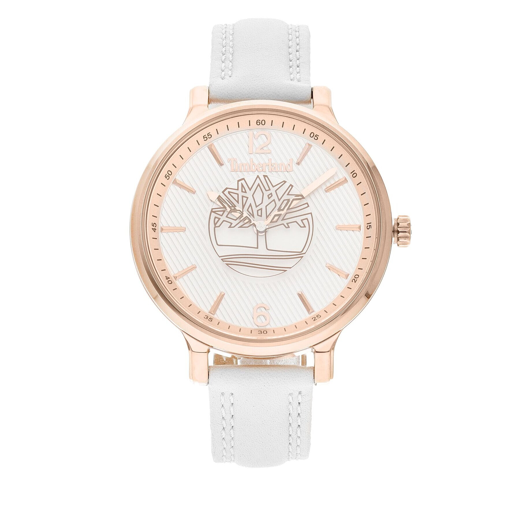 Timberland Часовник Wheelwright TDWLA2104401 Бял - Pepit.bg