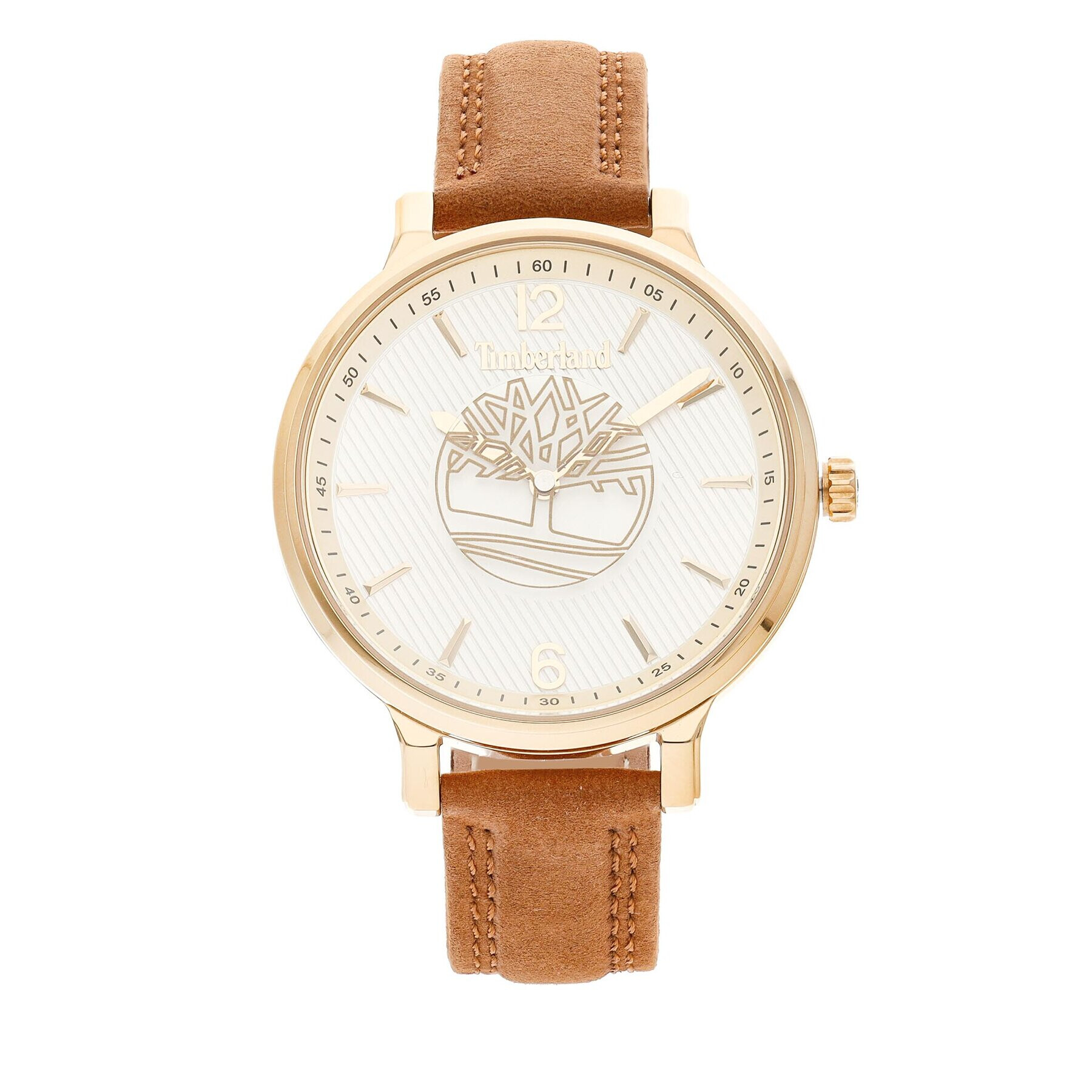 Timberland Часовник Wheelwright TDWLA2104402 Кафяв - Pepit.bg