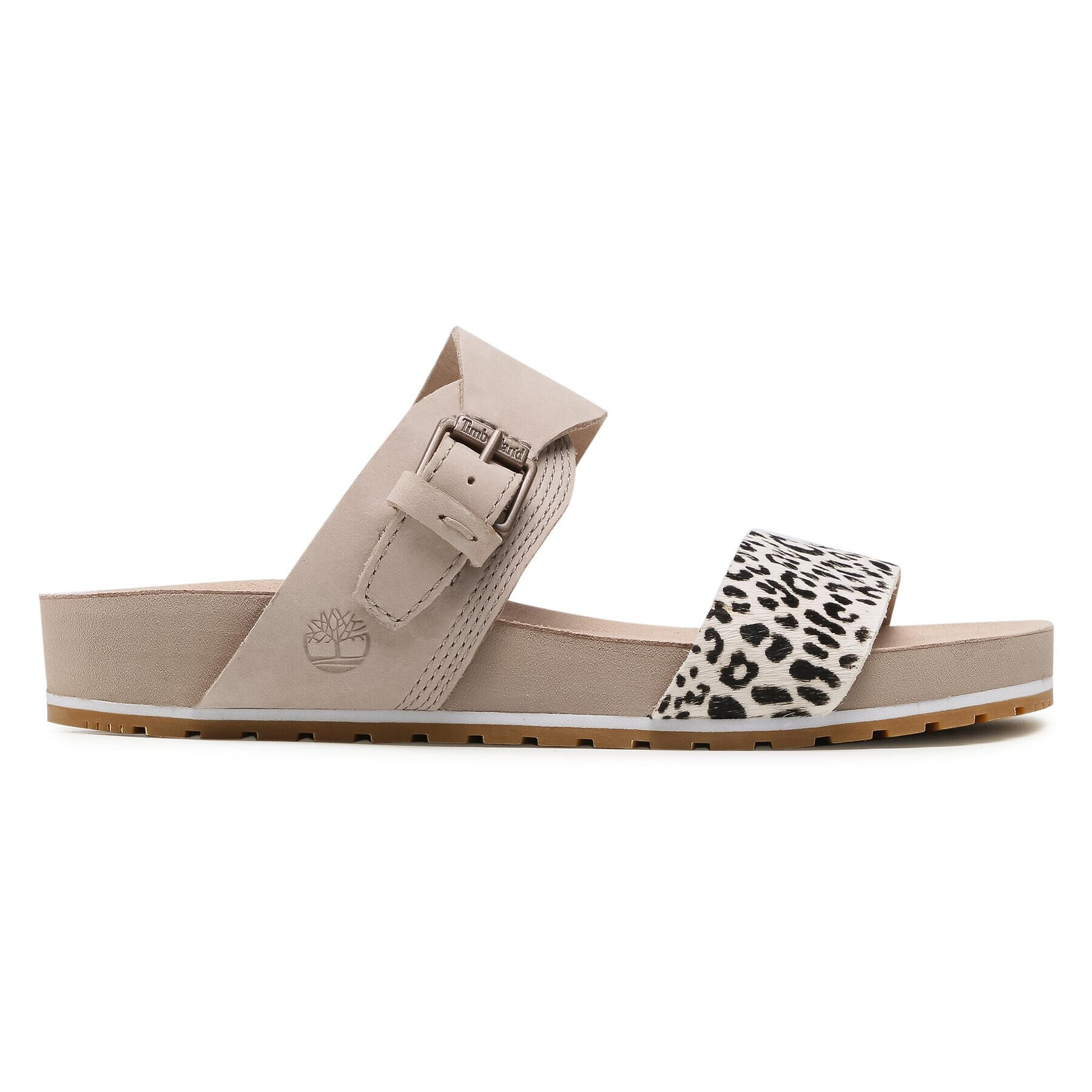 Timberland Чехли Malibu Waves 2Band Slide TB0A24TFBX31 Бежов - Pepit.bg