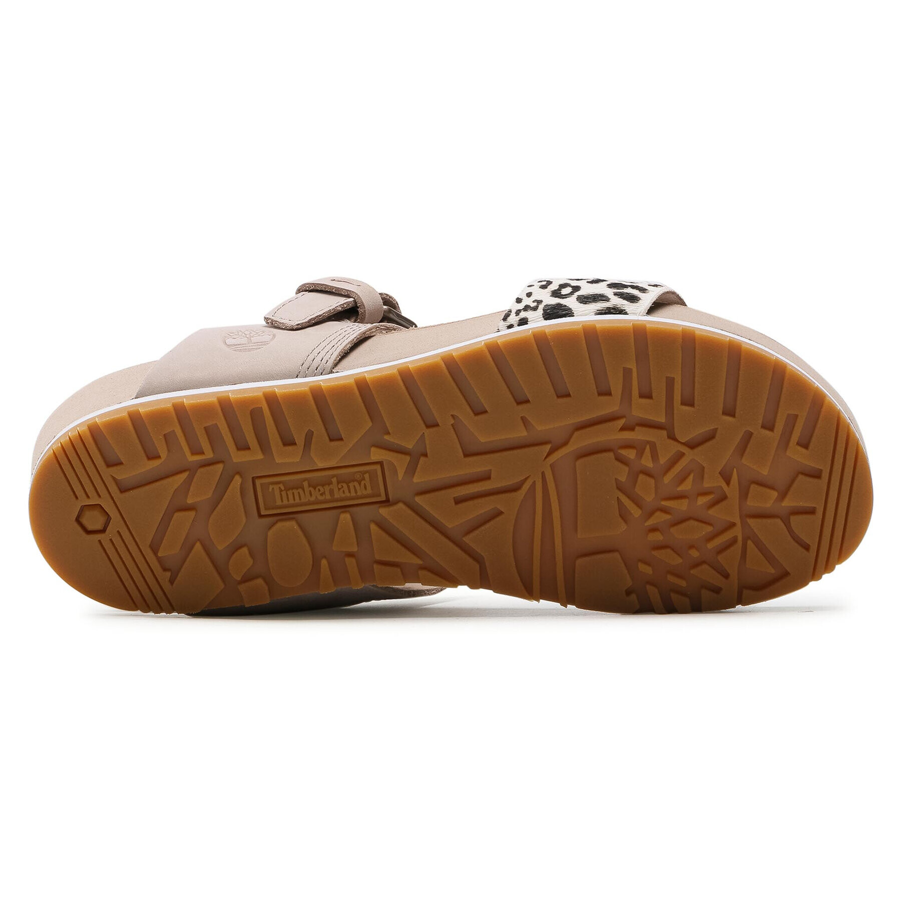 Timberland Чехли Malibu Waves 2Band Slide TB0A24TFBX31 Бежов - Pepit.bg