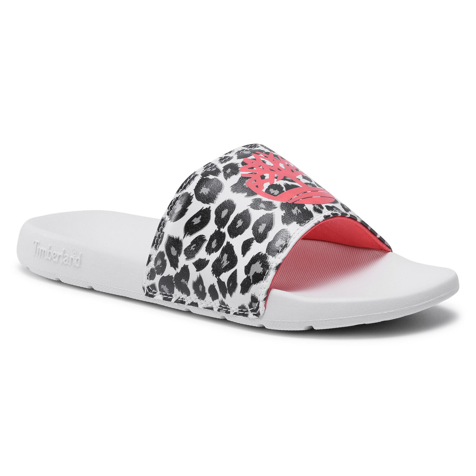 Timberland Чехли Playa Sands Cheetah TB0A2GZPV24 Бял - Pepit.bg