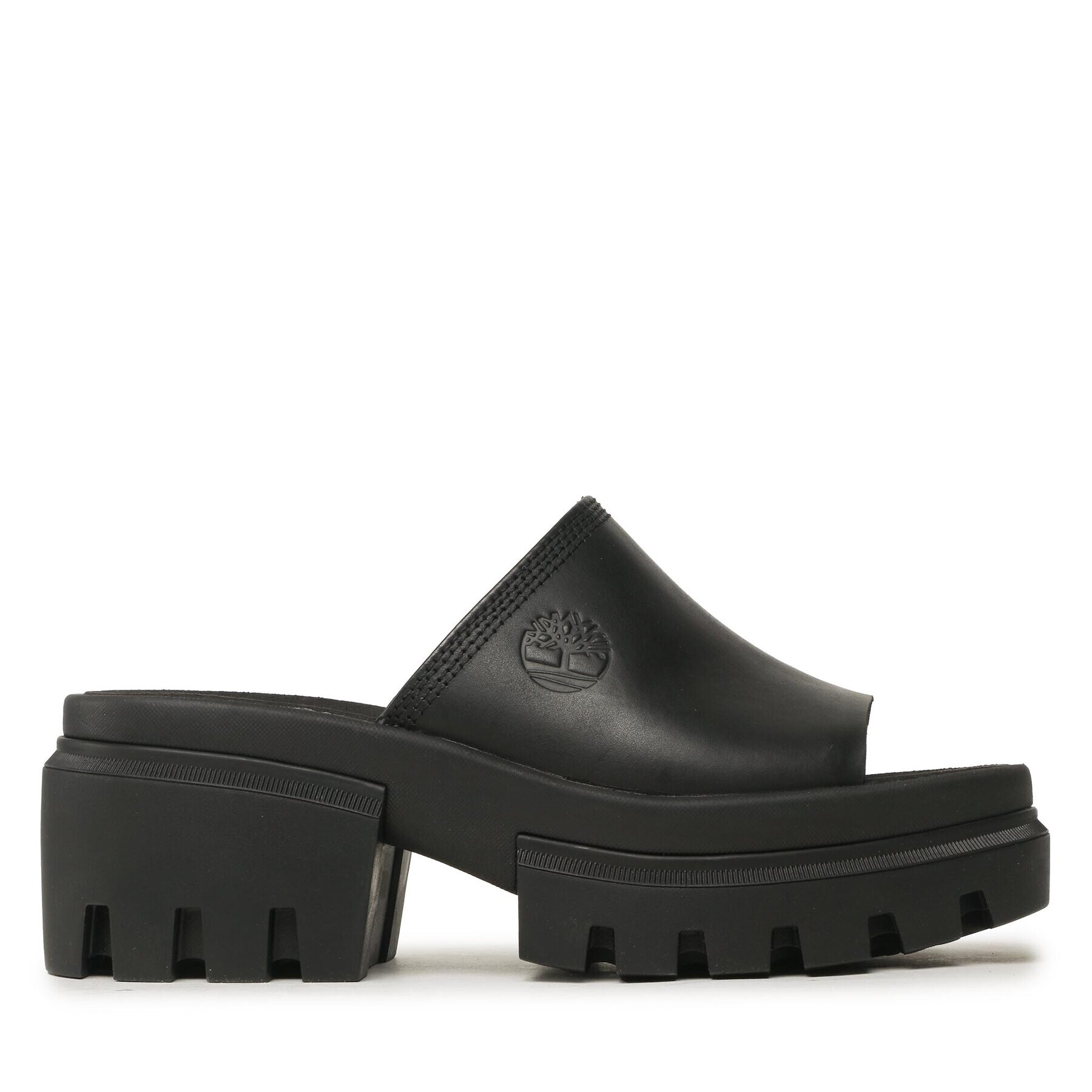 Timberland Чехли Everleigh Slide TB0A5UEC0011 Черен - Pepit.bg