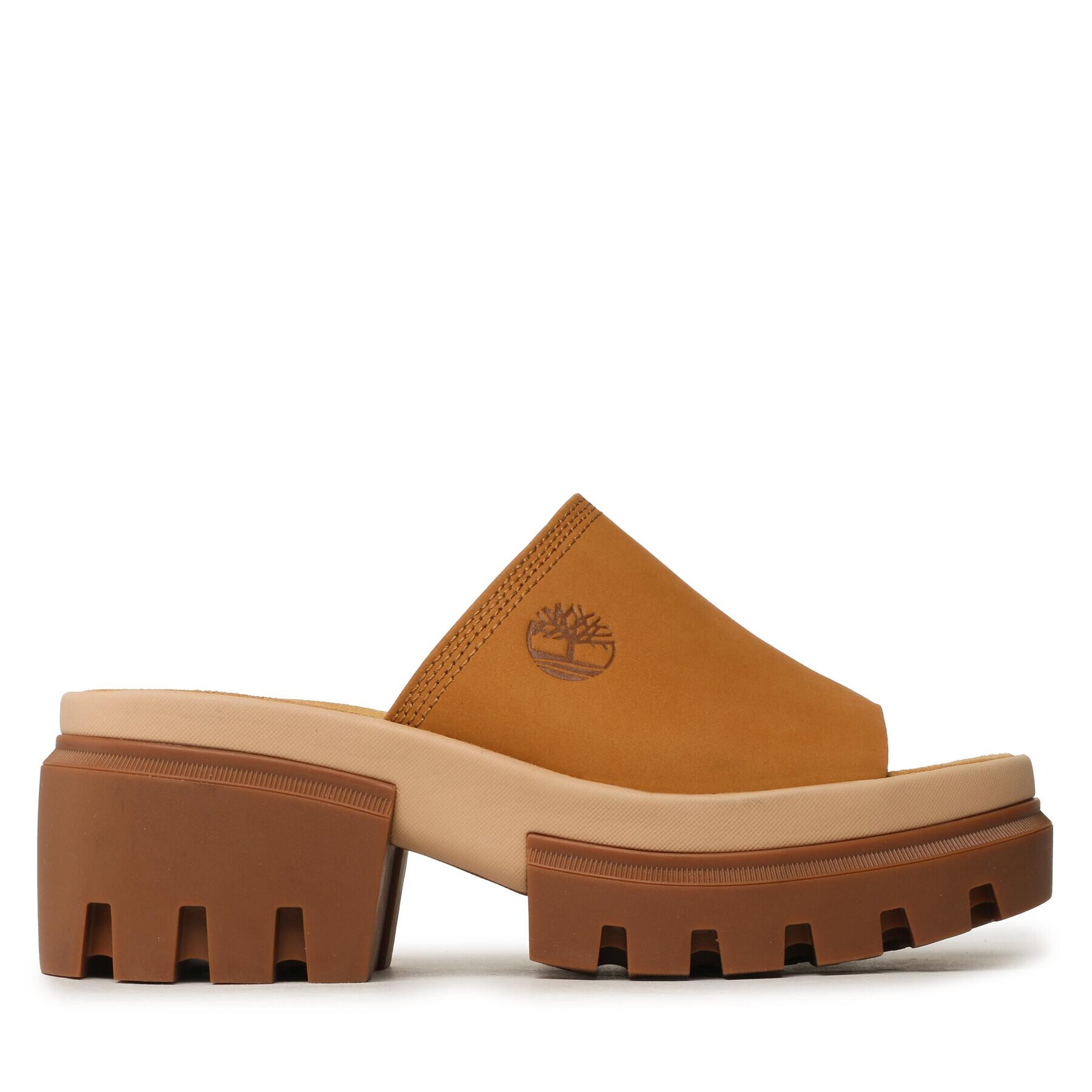 Timberland Чехли Everleigh Slide TB0A5UEZ2311 Жълт - Pepit.bg