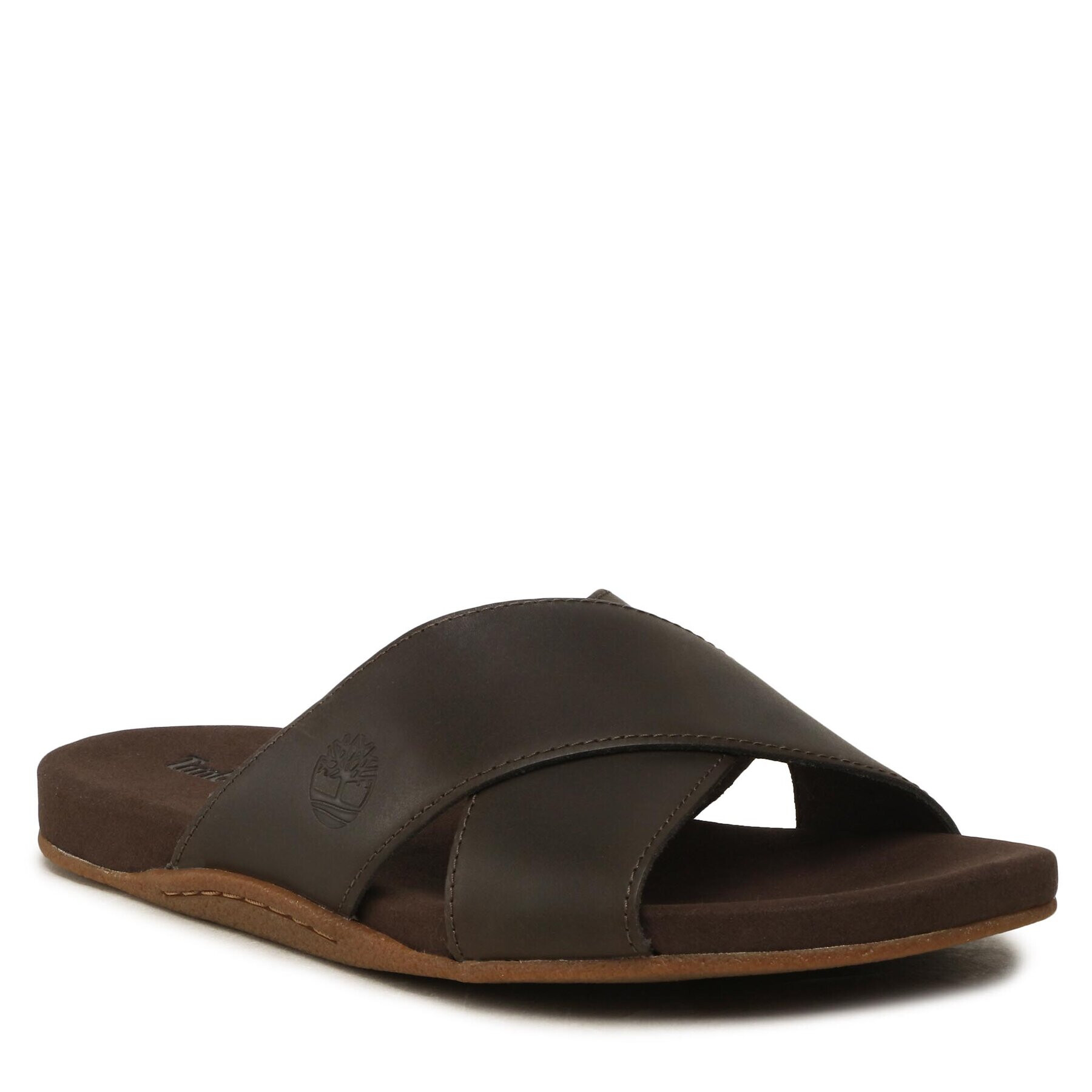 Timberland Чехли Seatonbay Crossstrapslide TB0A242D2001 Кафяв - Pepit.bg