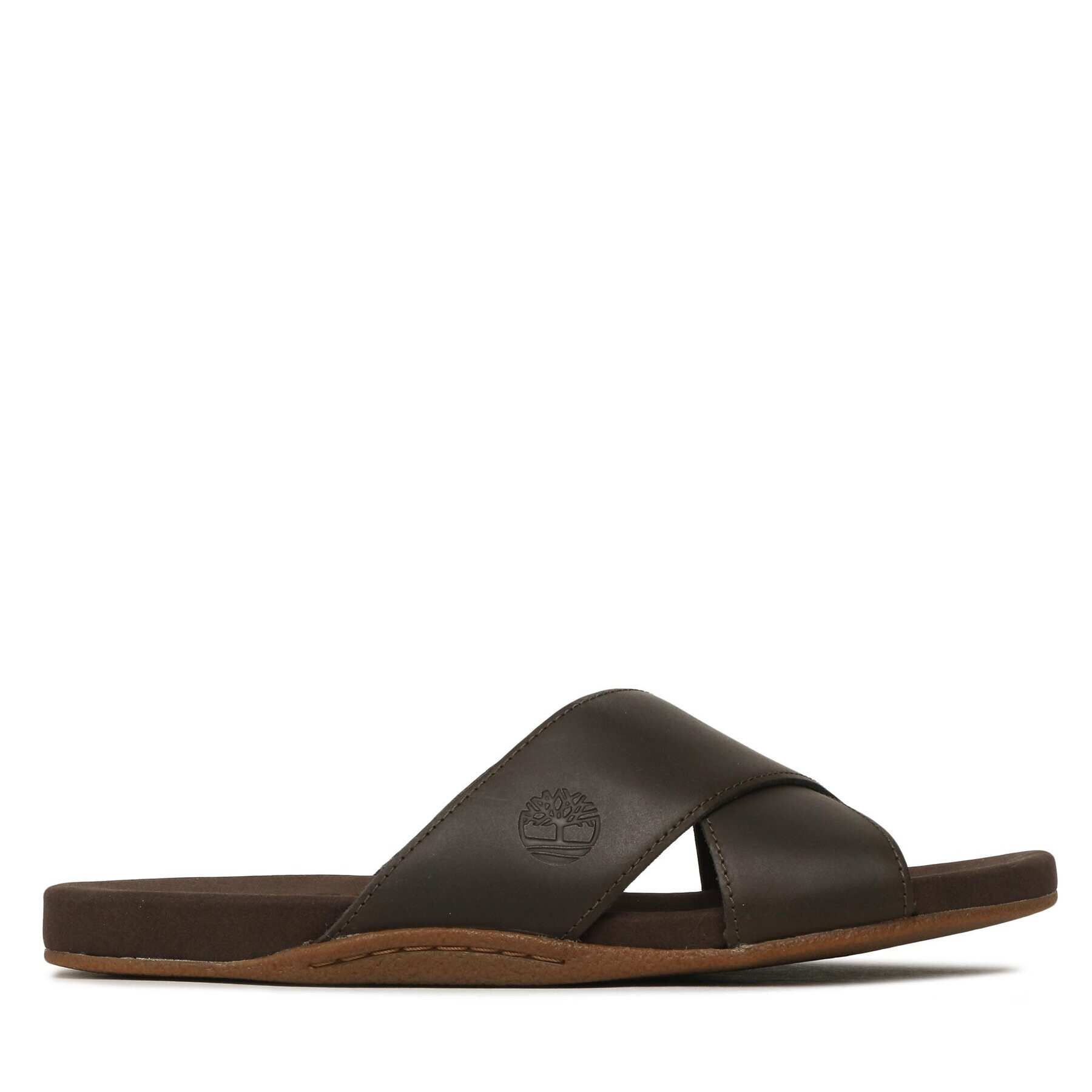 Timberland Чехли Seatonbay Crossstrapslide TB0A242D2001 Кафяв - Pepit.bg