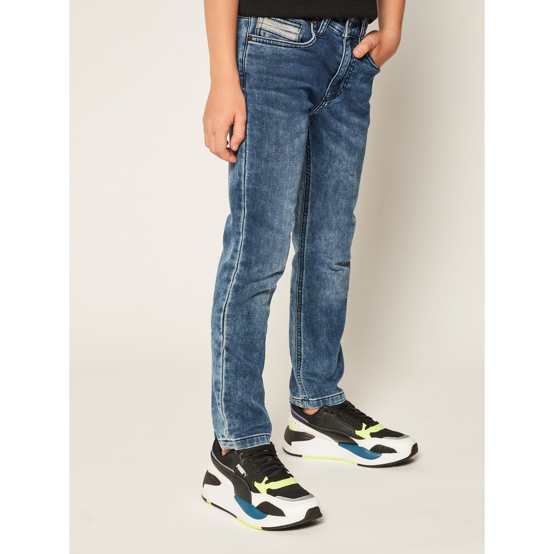 Timberland Дънки T24A82 S Тъмносин Slim Fit - Pepit.bg