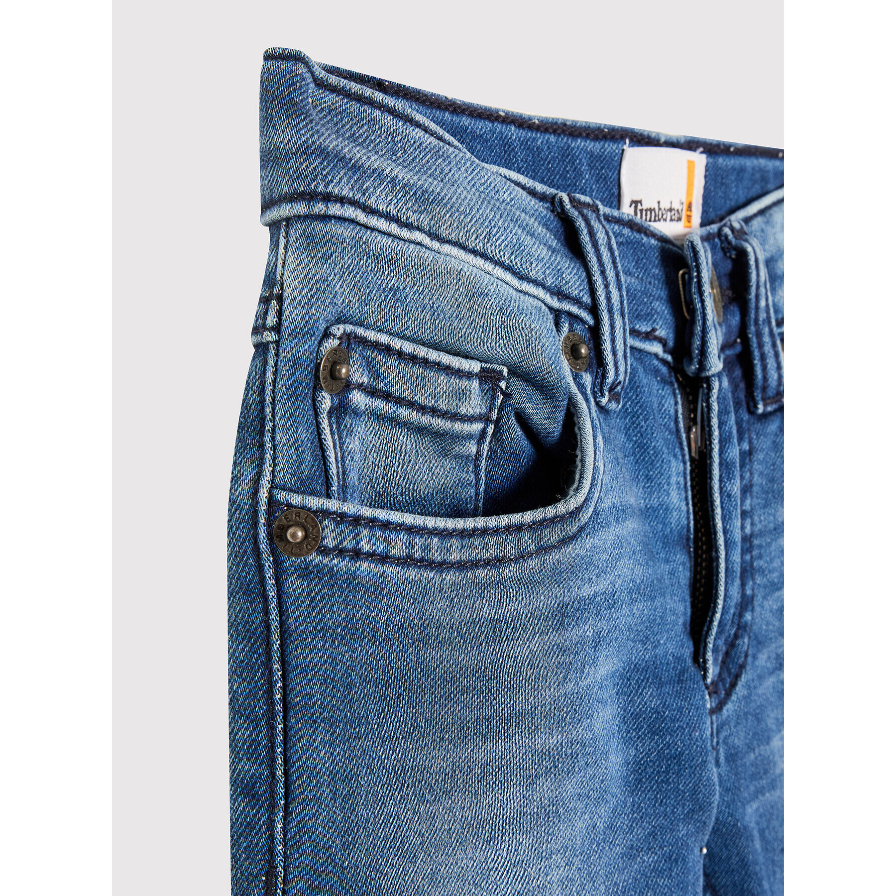 Timberland Дънки T24B84 M Тъмносин Slim Fit - Pepit.bg
