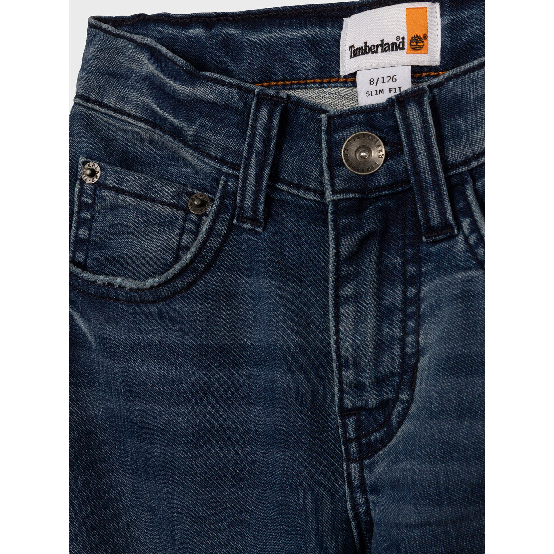 Timberland Дънки T24C05 M Тъмносин Slim Fit - Pepit.bg