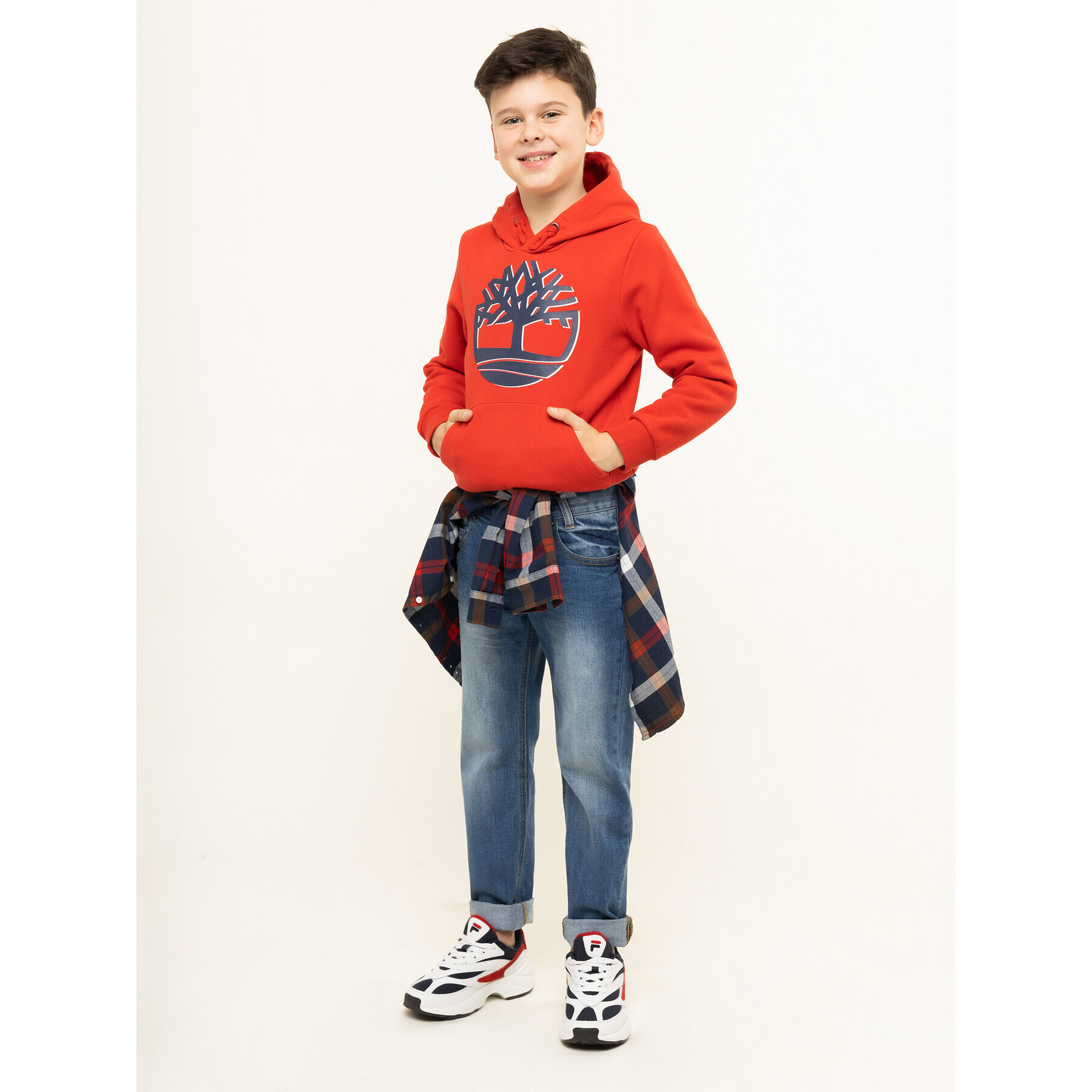 Timberland Дънки T24Z04 S Тъмносин Regular Fit - Pepit.bg