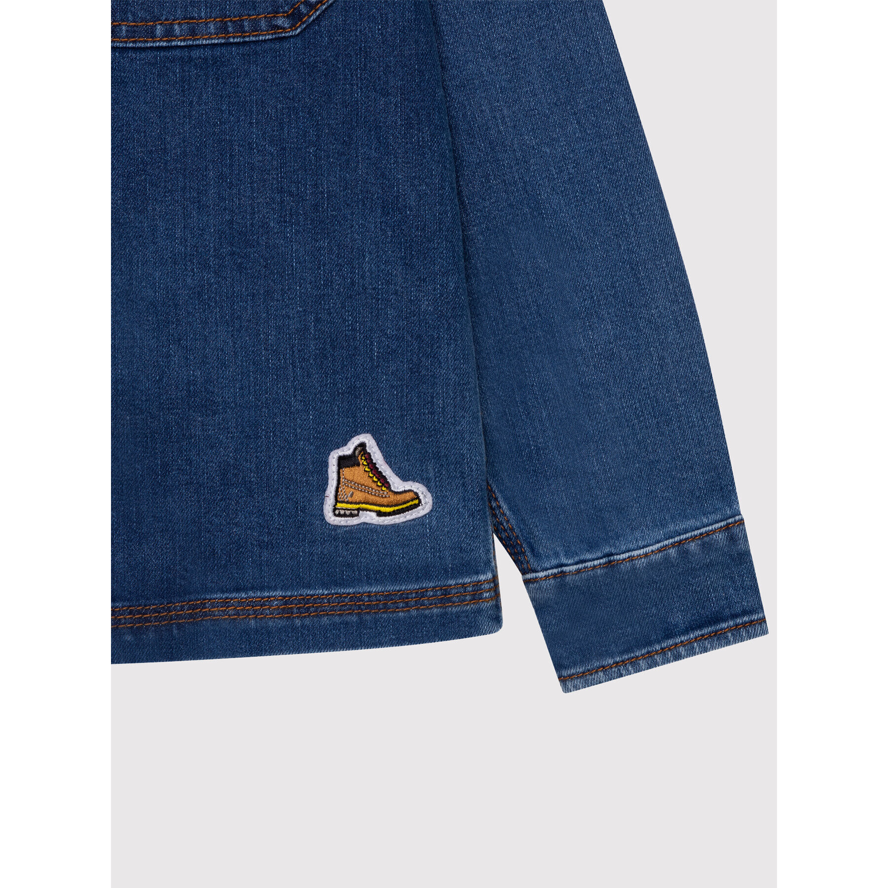 Timberland дънкова риза T25T52 M Син Regular Fit - Pepit.bg