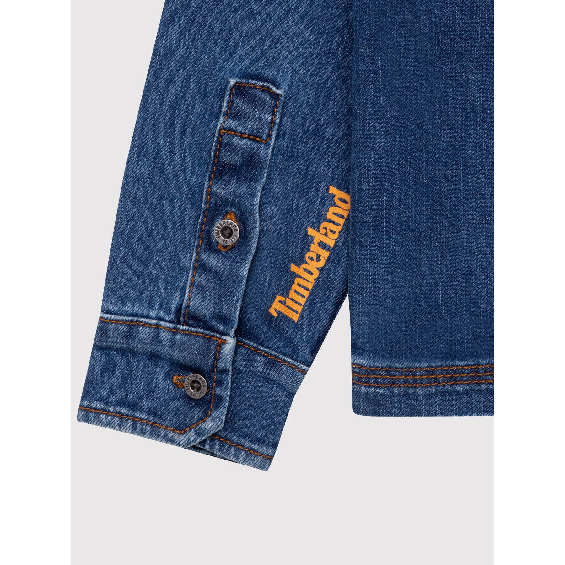Timberland дънкова риза T25T52 M Син Regular Fit - Pepit.bg