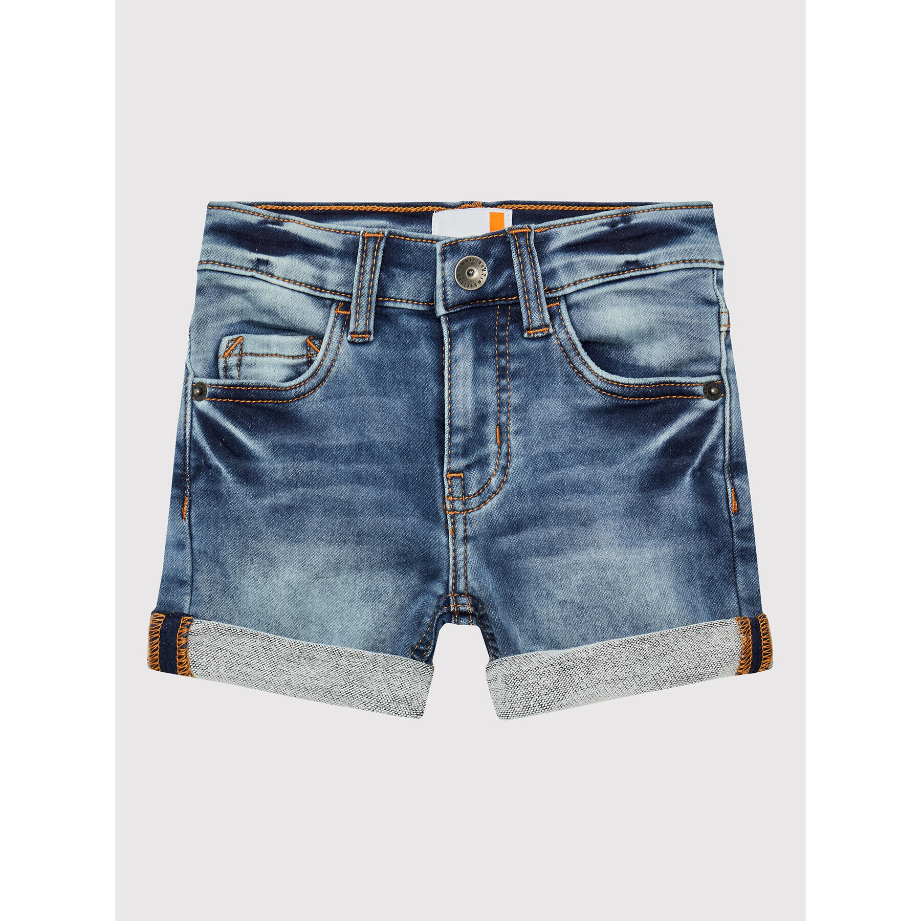Timberland Дънкови шорти T24B75 S Тъмносин Regular Fit - Pepit.bg