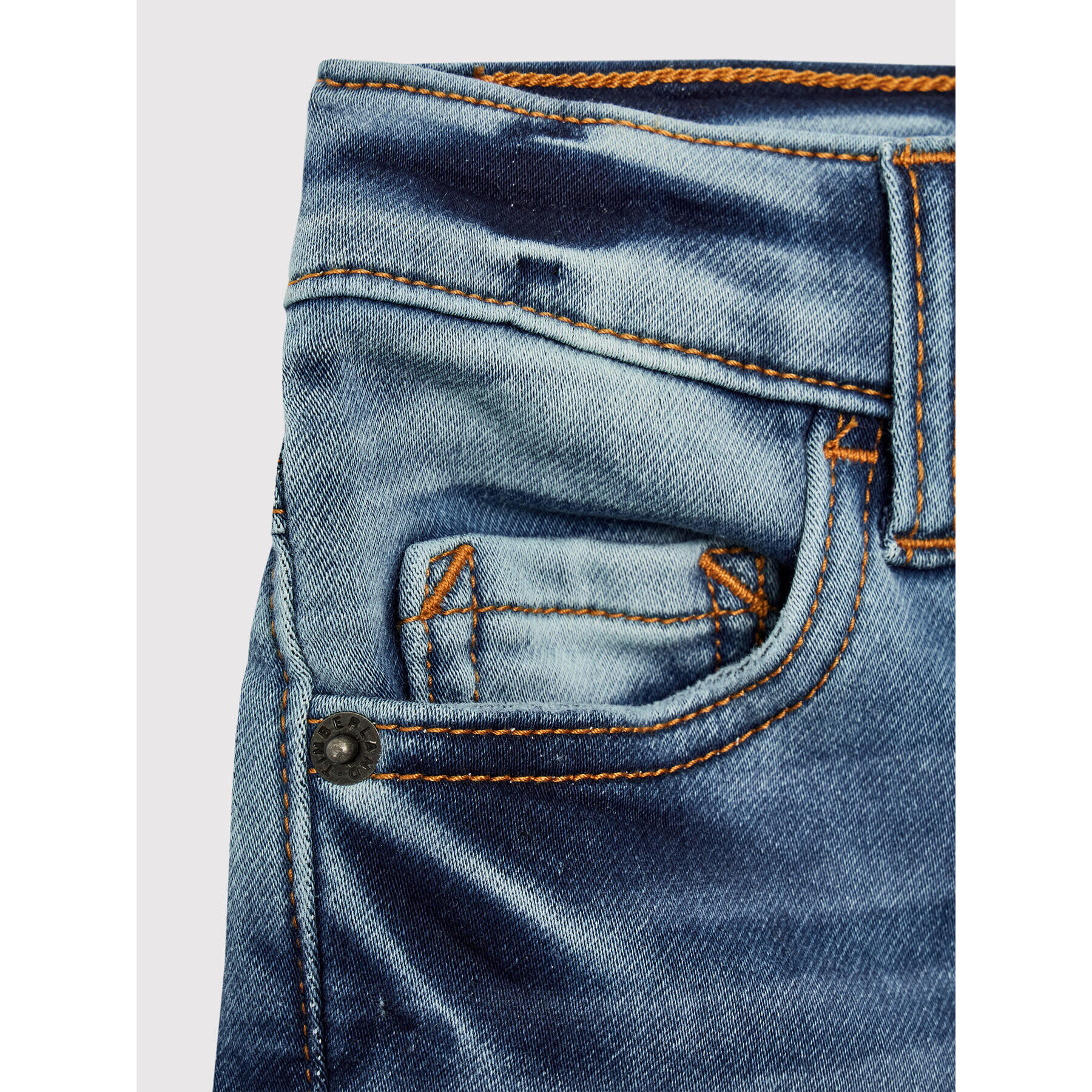 Timberland Дънкови шорти T24B75 S Тъмносин Regular Fit - Pepit.bg