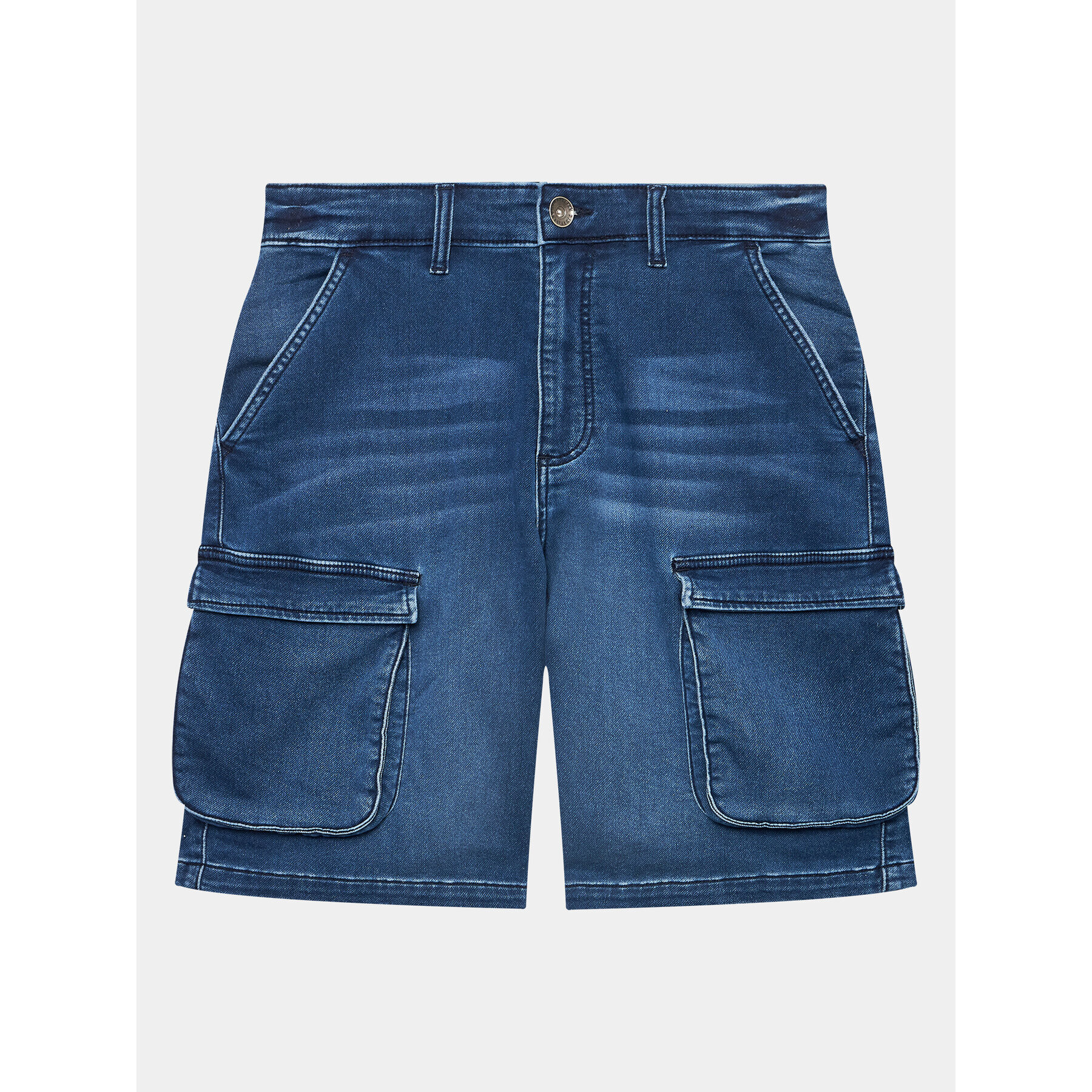 Timberland Дънкови шорти T24C21 D Син Regular Fit - Pepit.bg