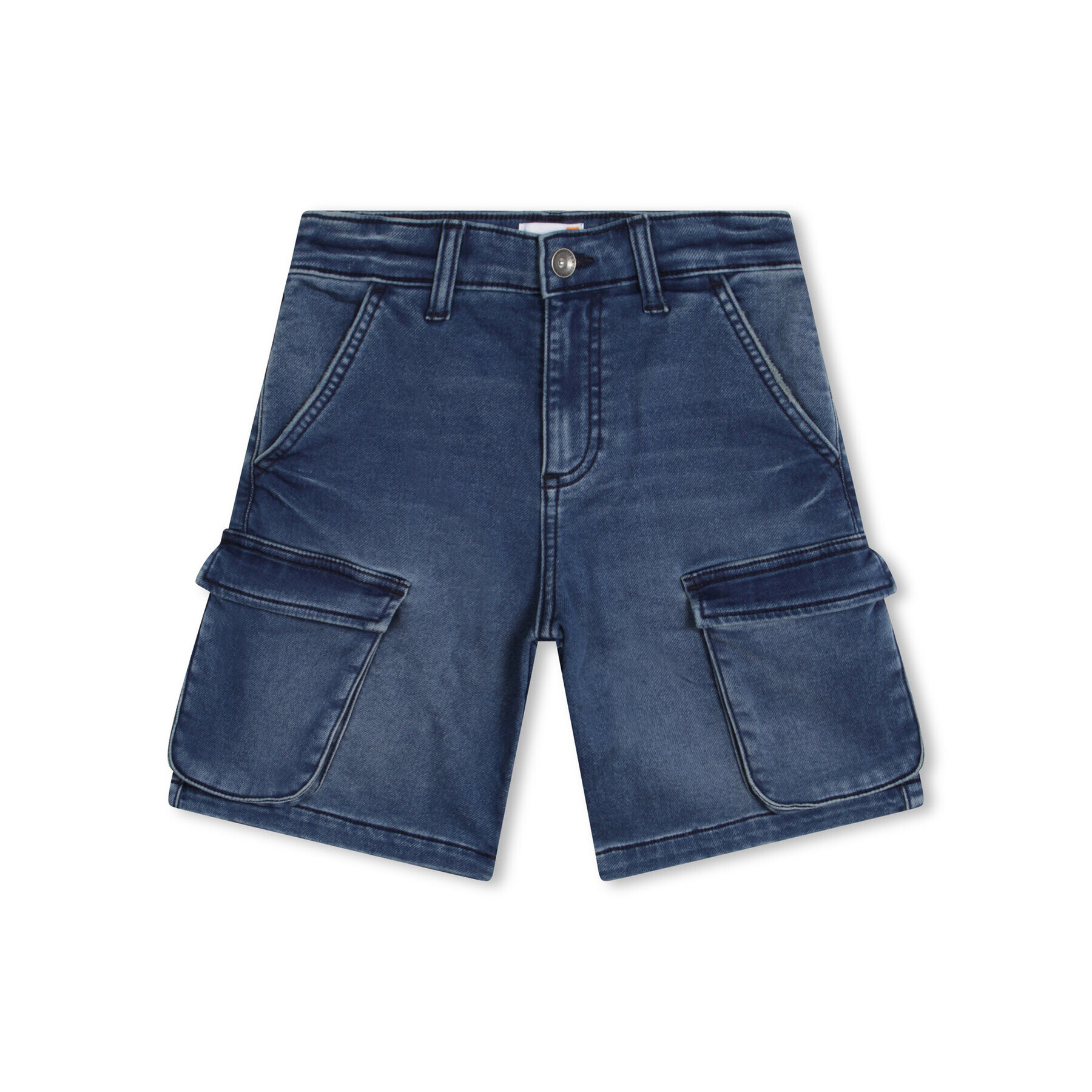 Timberland Дънкови шорти T24C21 S Син Regular Fit - Pepit.bg