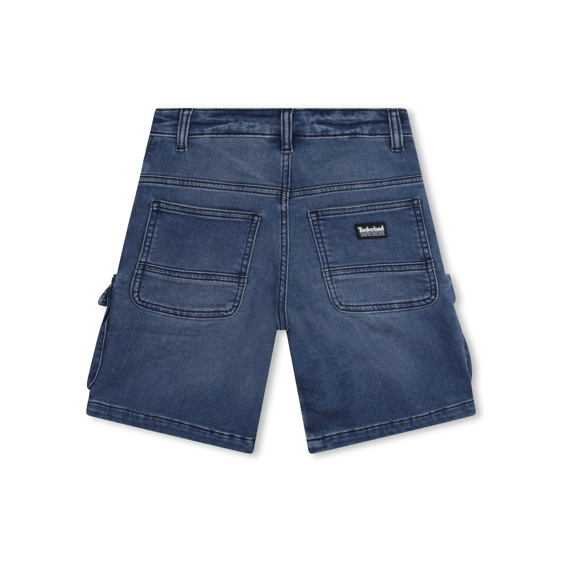 Timberland Дънкови шорти T24C21 S Син Regular Fit - Pepit.bg