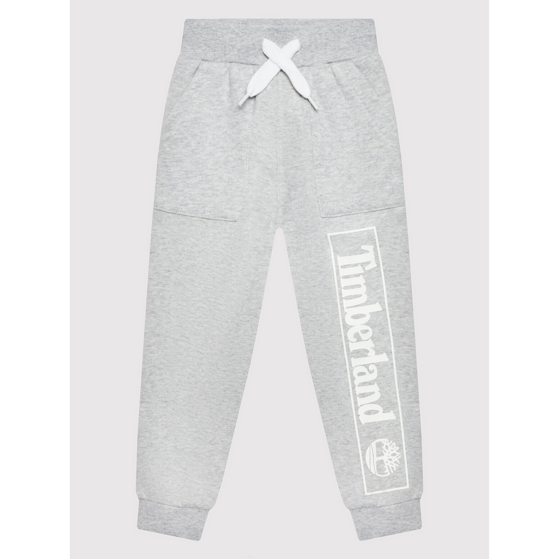 Timberland Долнище анцуг T24B99 D Сив Regular Fit - Pepit.bg