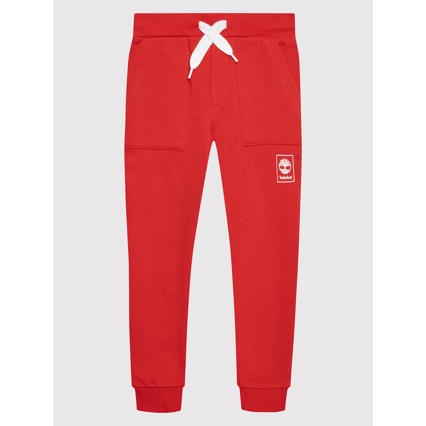 Timberland Долнище анцуг T24B99 S Червен Regular Fit - Pepit.bg