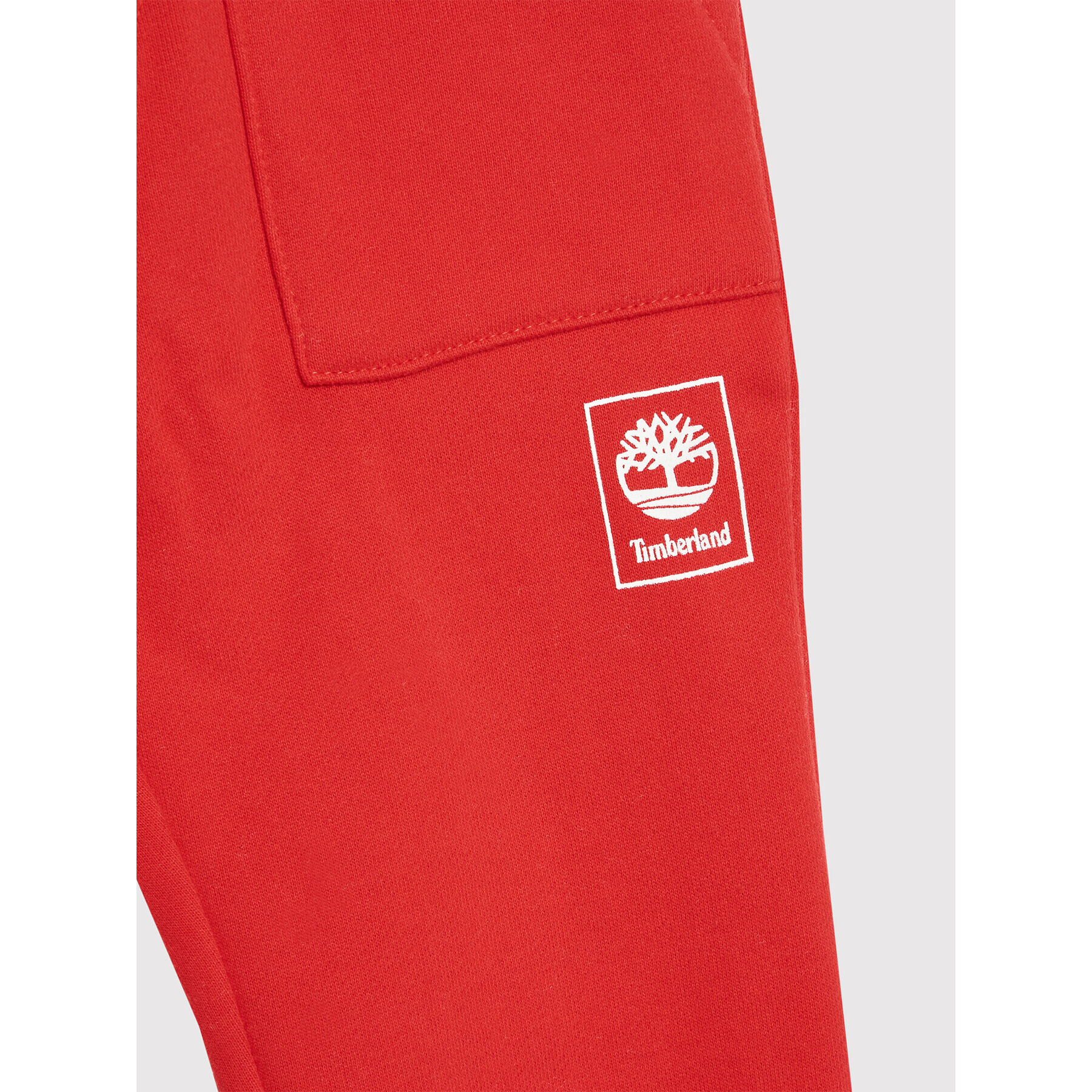 Timberland Долнище анцуг T24B99 S Червен Regular Fit - Pepit.bg
