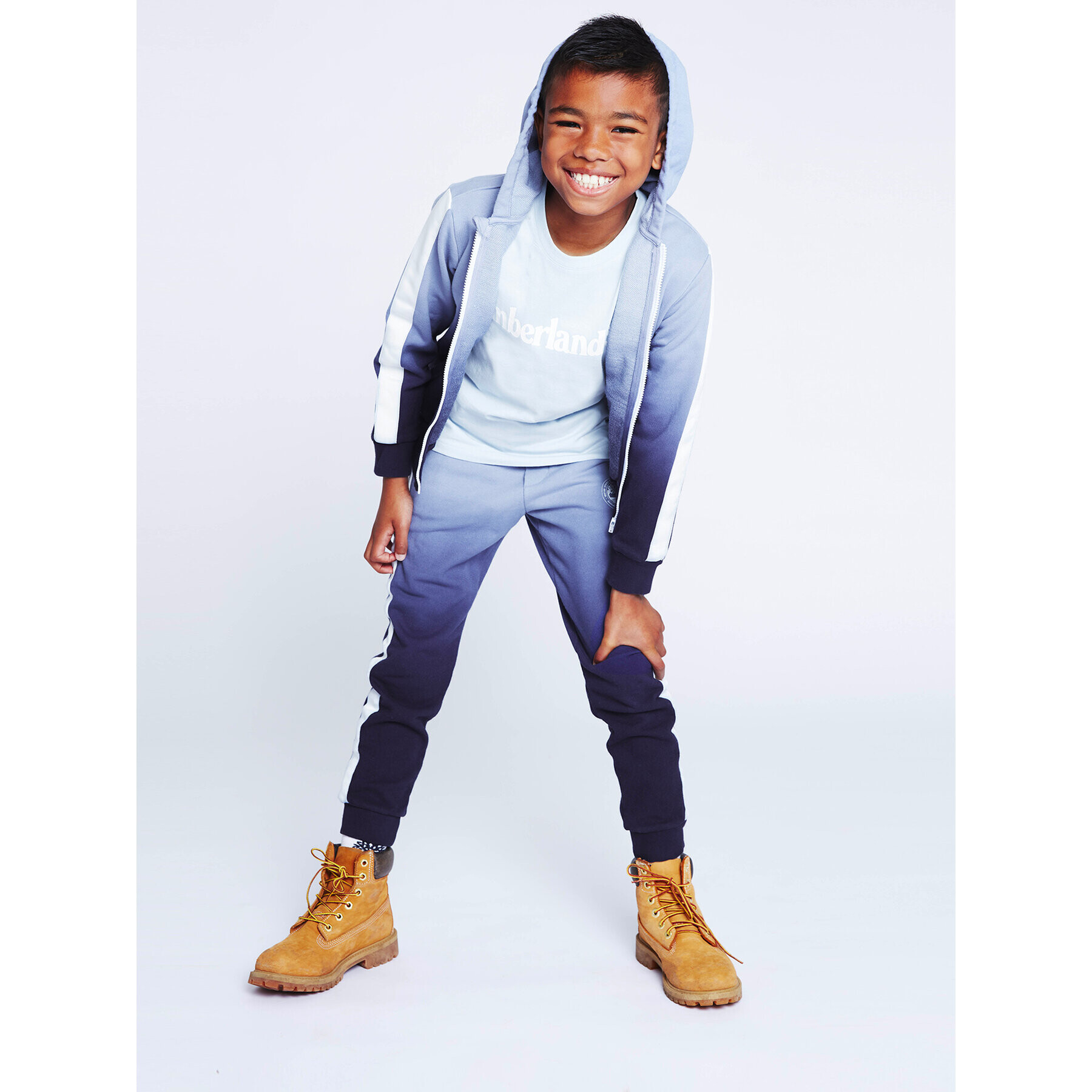 Timberland Долнище анцуг T24C25 S Тъмносин Regular Fit - Pepit.bg