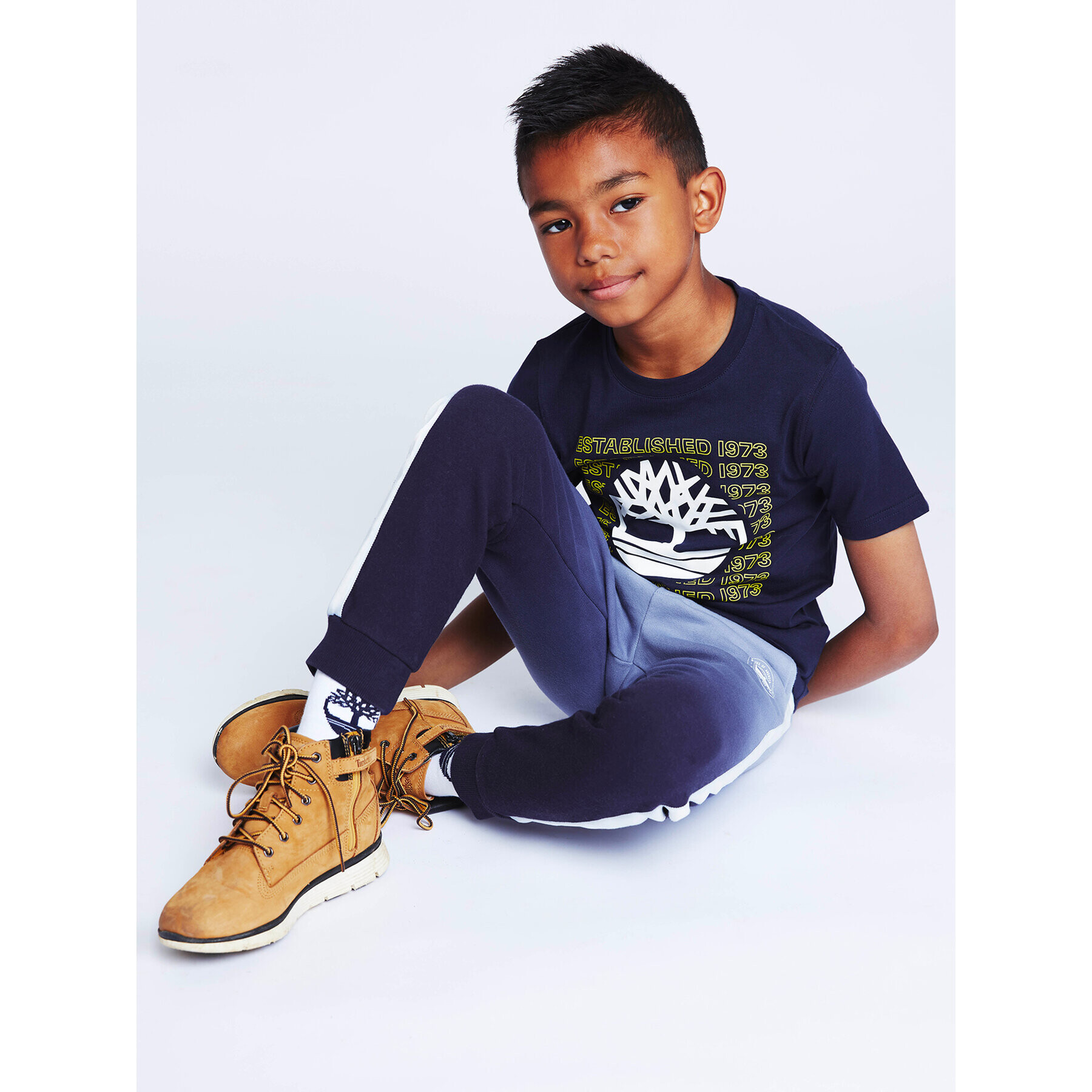 Timberland Долнище анцуг T24C25 S Тъмносин Regular Fit - Pepit.bg