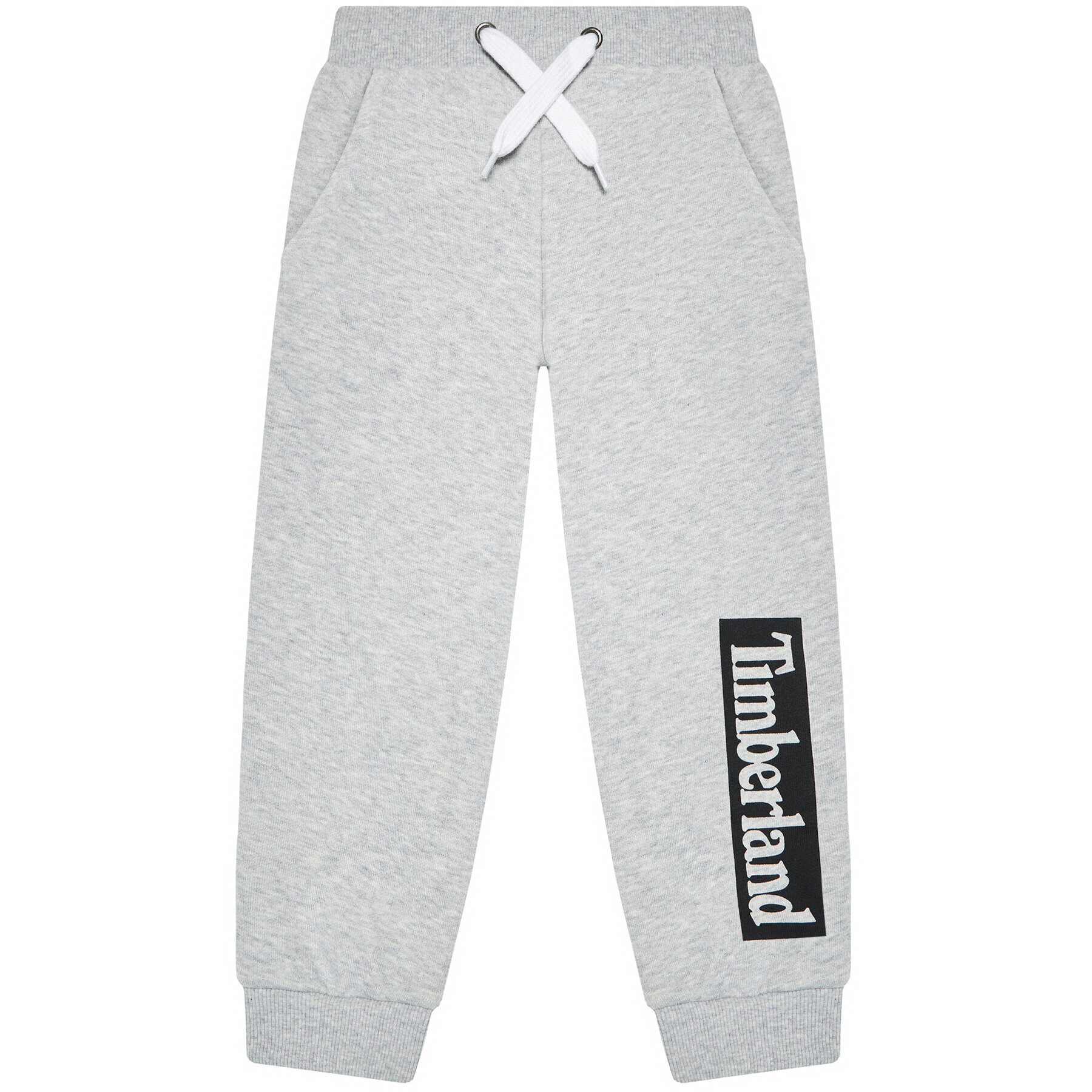 Timberland Долнище анцуг T24B51 D Сив Regular Fit - Pepit.bg