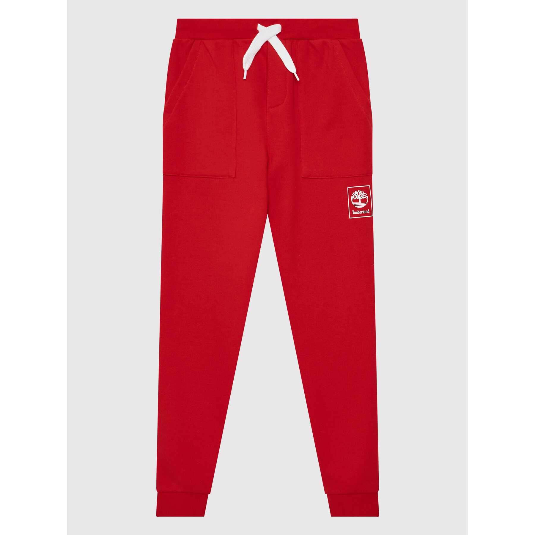 Timberland Долнище анцуг T24B99 D Червен Regular Fit - Pepit.bg