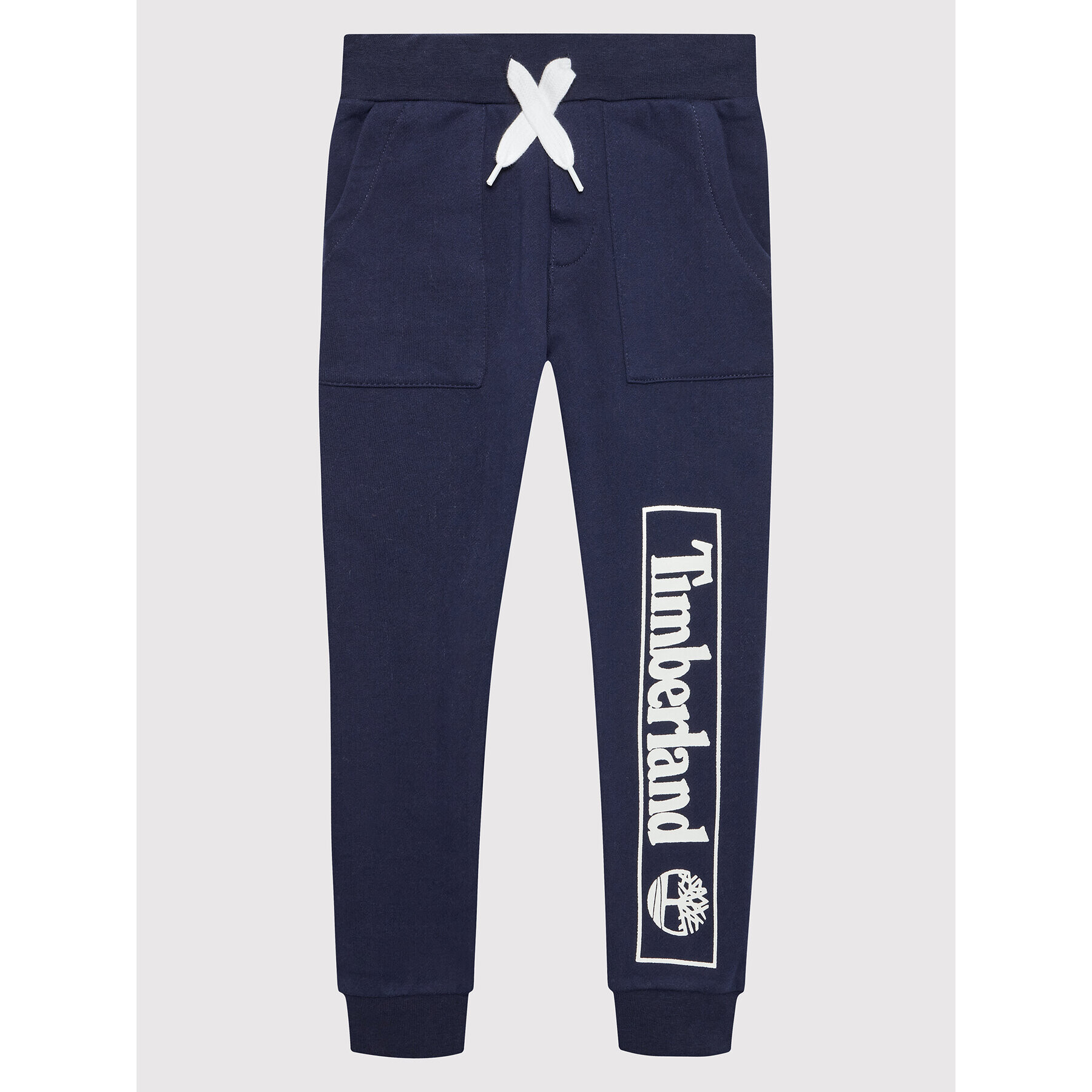 Timberland Долнище анцуг T24B99 M Тъмносин Regular Fit - Pepit.bg
