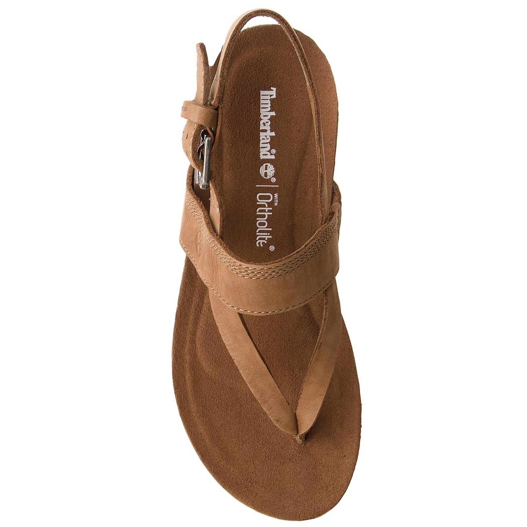 Timberland Джапанки Malibu Waves Thong A1PGA/TB0A1PGAF131 Кафяв - Pepit.bg