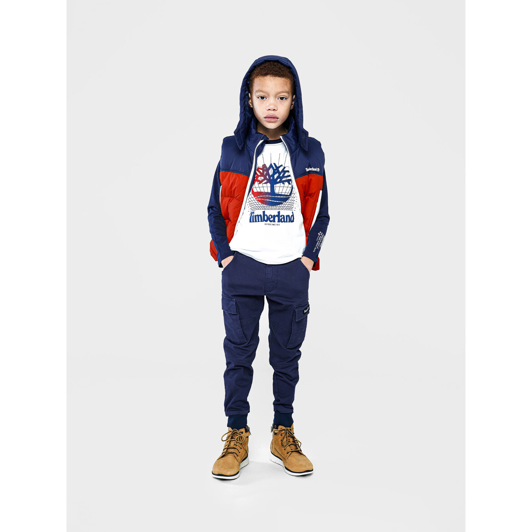 Timberland Елек T26574 D Цветен Regular Fit - Pepit.bg