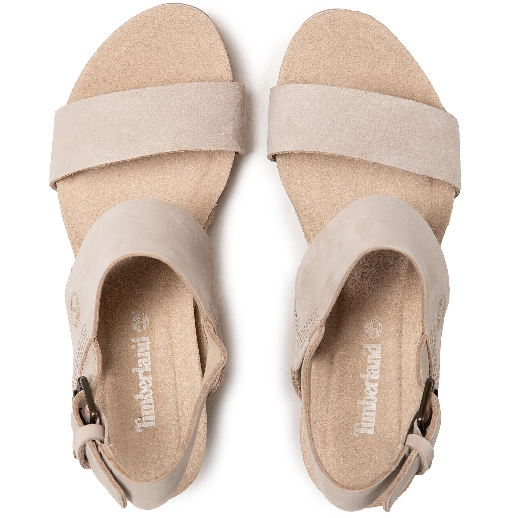 Timberland Еспадрили Capri Sunset Wedge TB0A231K269 Бежов - Pepit.bg