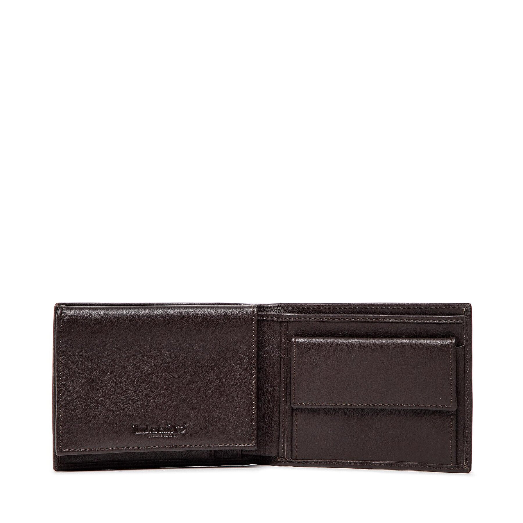 Timberland Голям мъжки портфейл Kp Trifold Wallet W C/P TB0A23U3 Кафяв - Pepit.bg