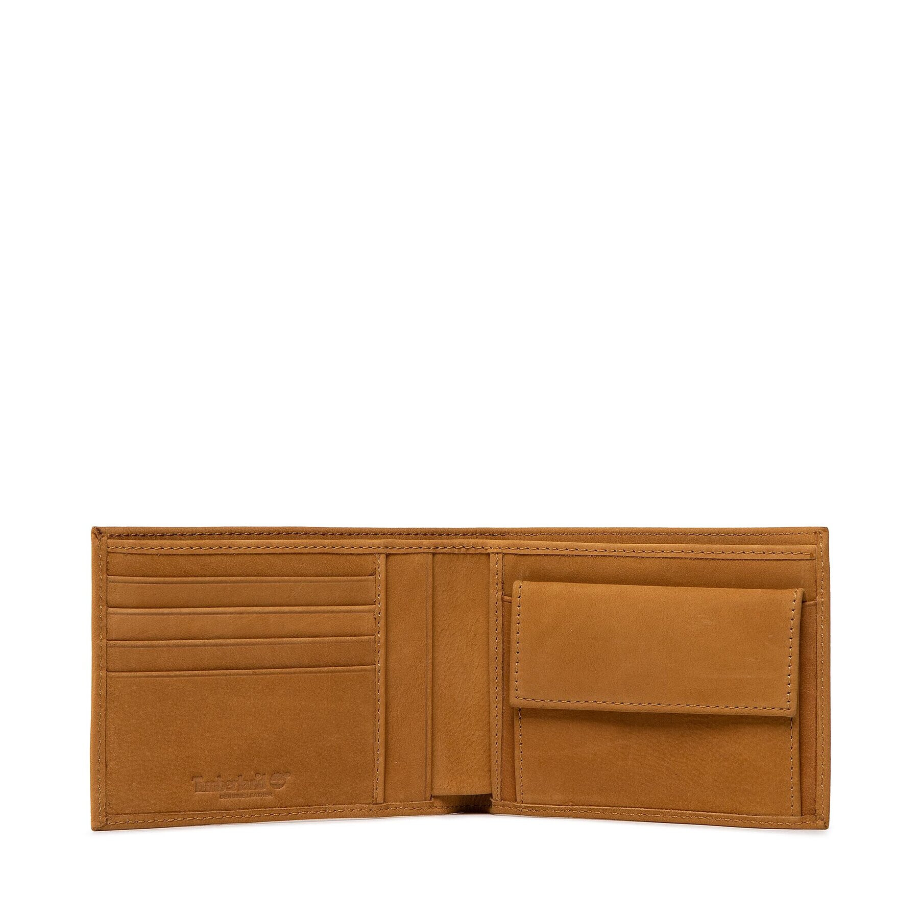 Timberland Голям мъжки портфейл Tp Large Bifold W C/P TB0A1DJM Кафяв - Pepit.bg