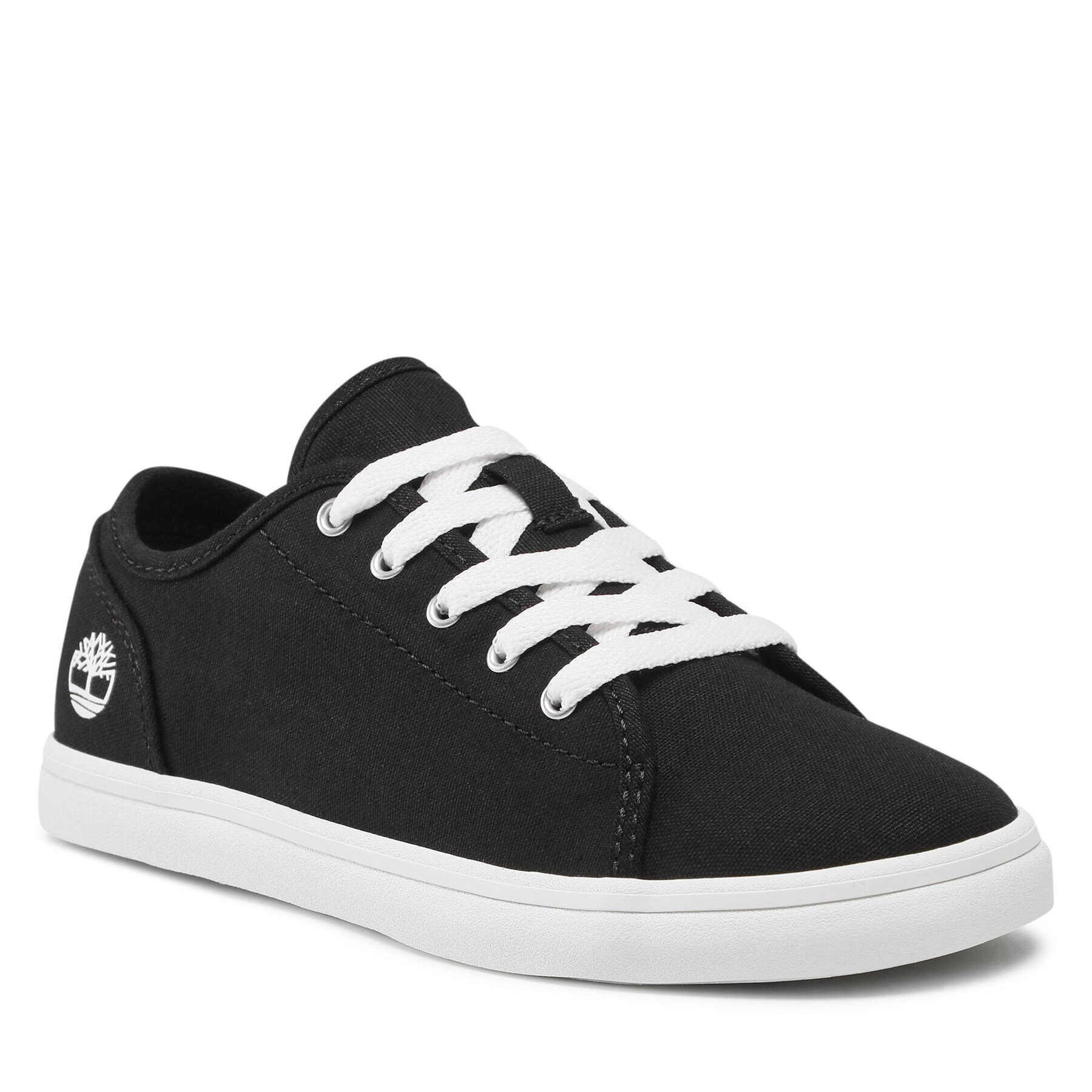 Timberland Гуменки Skapepark Canvas Ox Basic TB0A2J1U015 Черен - Pepit.bg